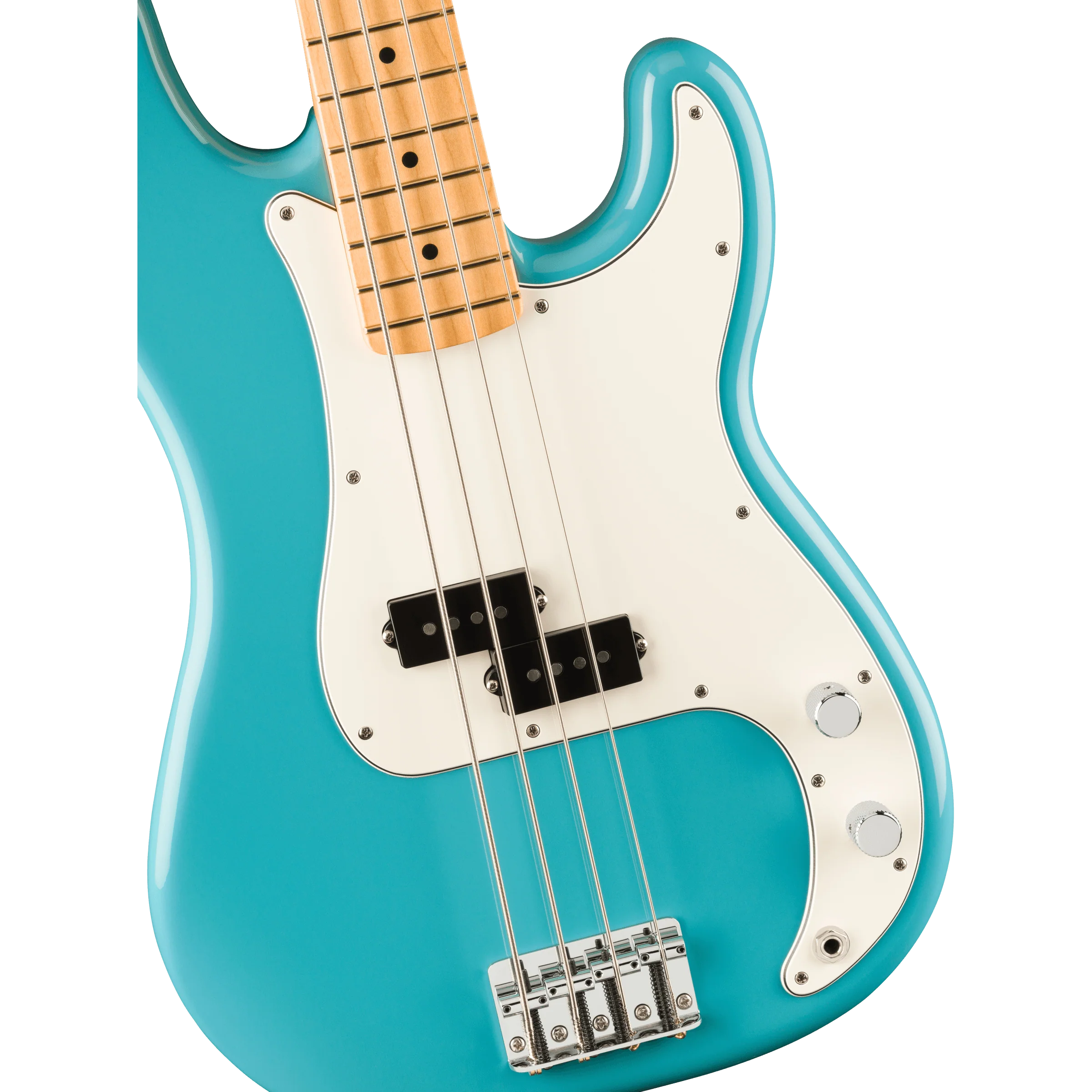 Fender - Player II Precision Bass® - Maple Fingerboard - Aquatone Blue - 014-0472-518 - Image 3