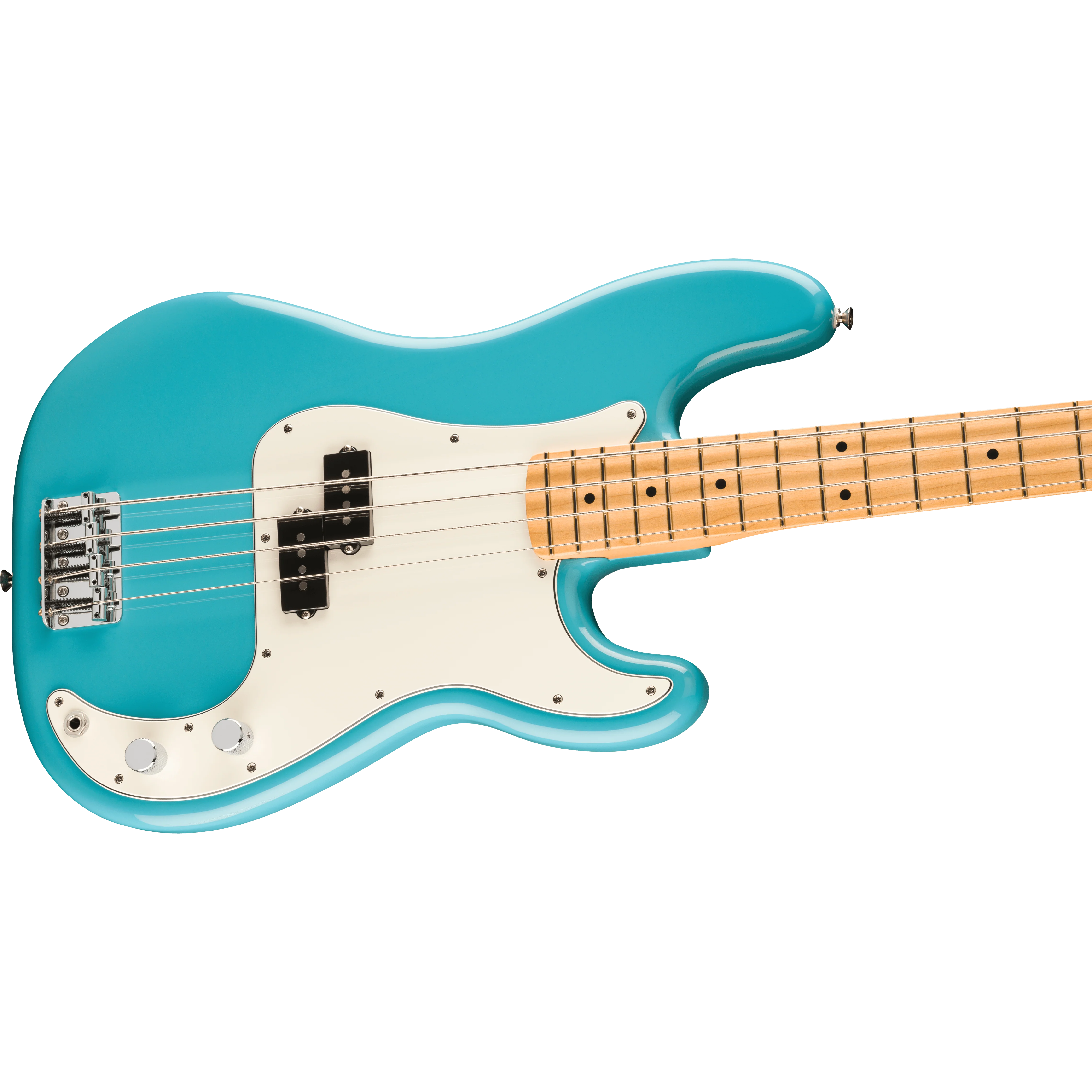 Fender - Player II Precision Bass® - Maple Fingerboard - Aquatone Blue - 014-0472-518 - Image 4