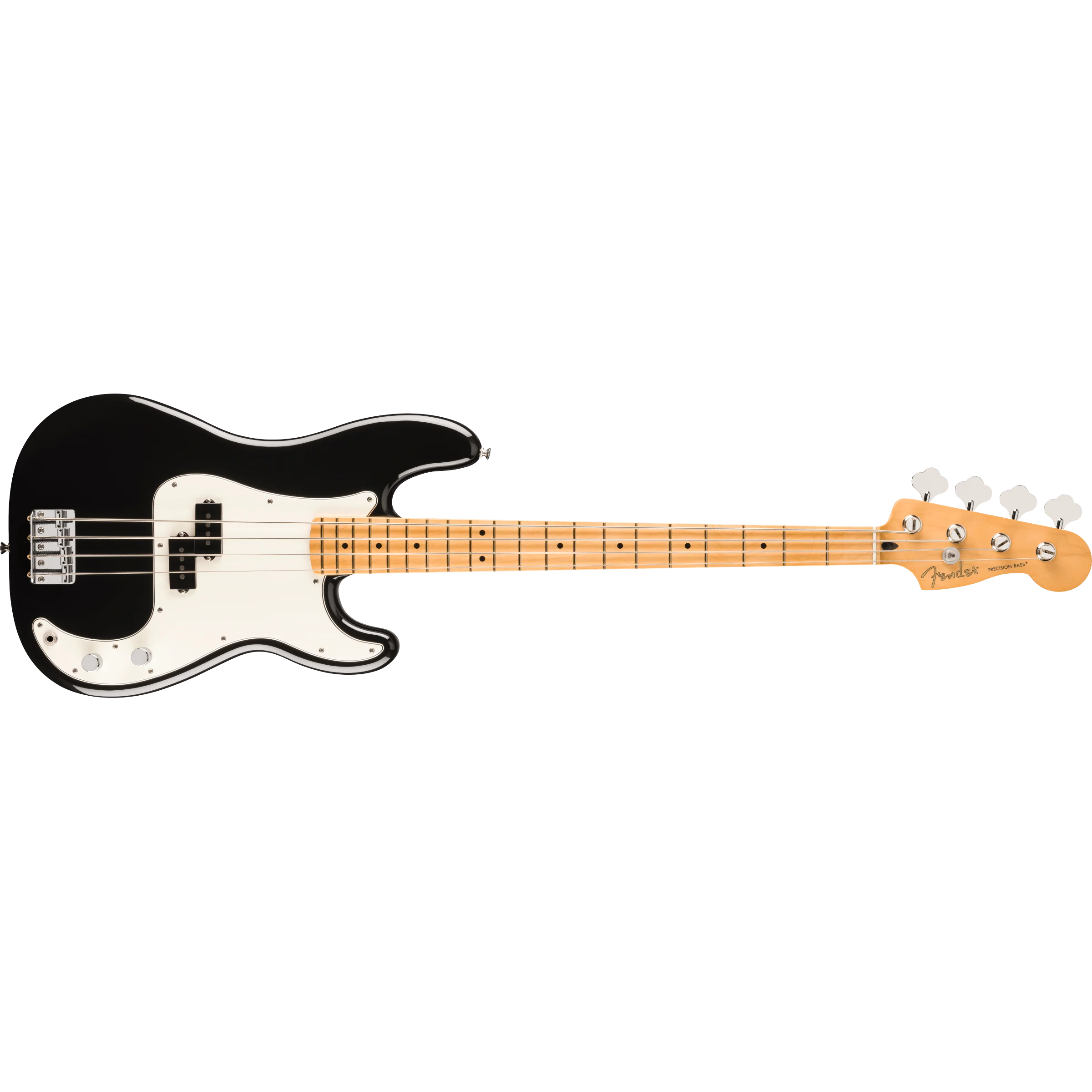 Fender - Player II Precision Bass® - Maple Fingerboard - Black - 014-0472-506