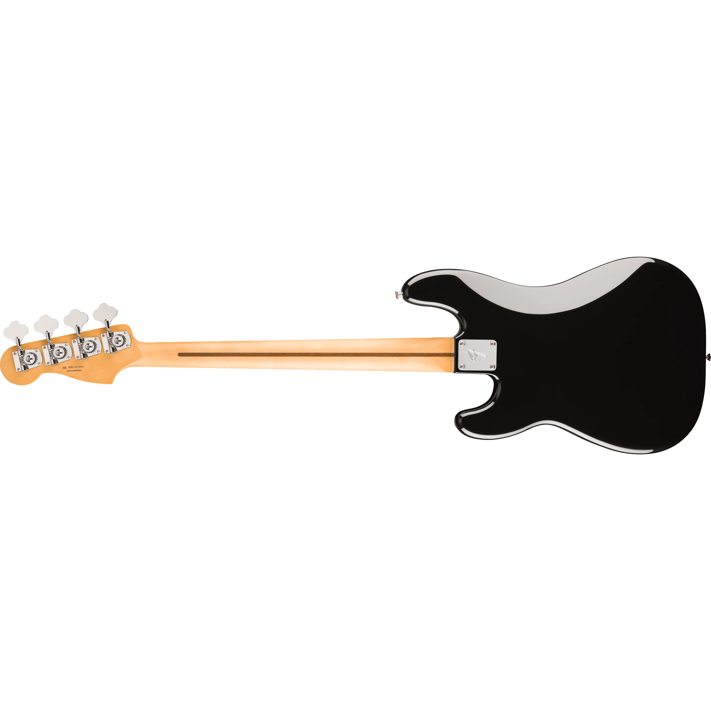 Fender - Player II Precision Bass® - Maple Fingerboard - Black - 014-0472-506 - Image 2