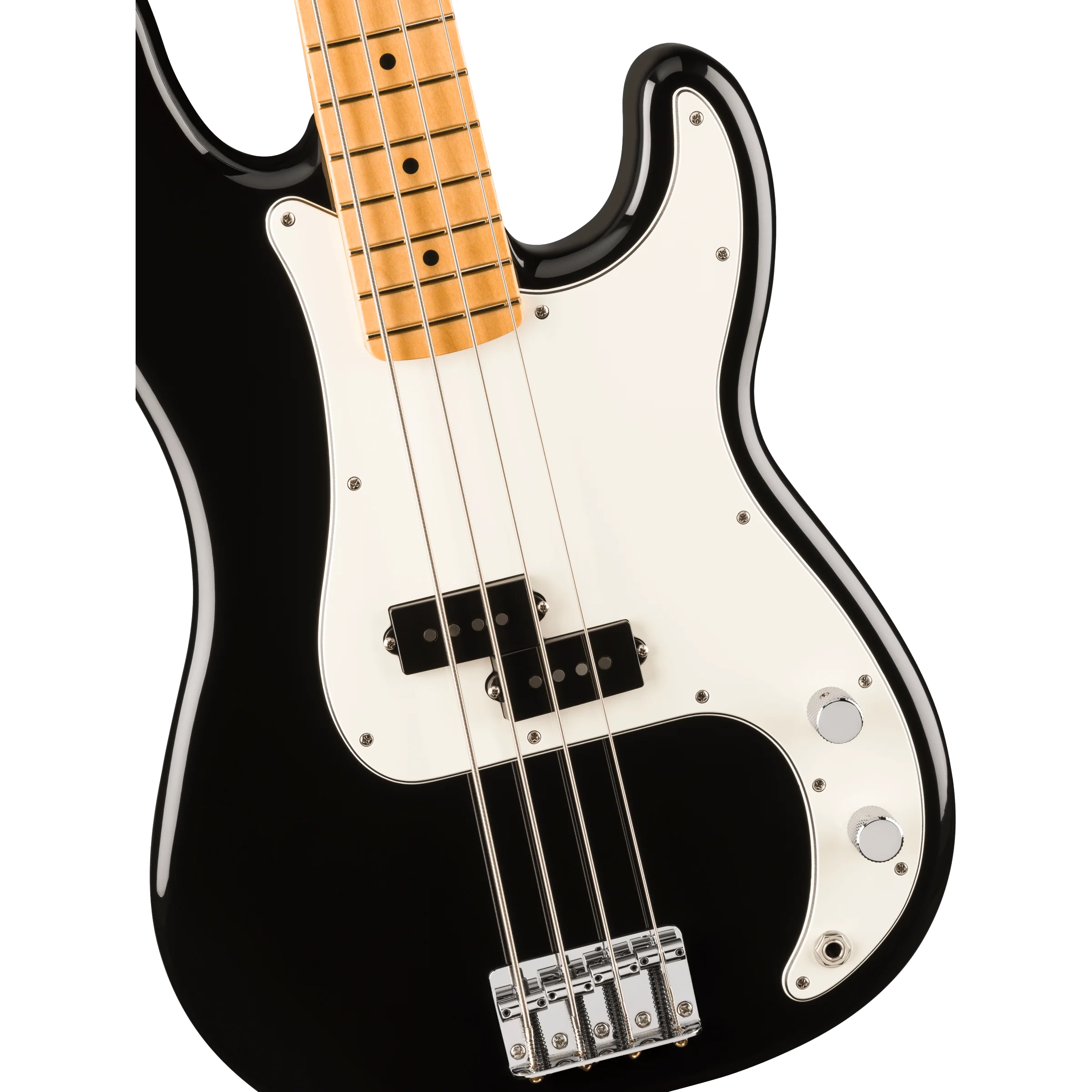 Fender - Player II Precision Bass® - Maple Fingerboard - Black - 014-0472-506 - Image 3