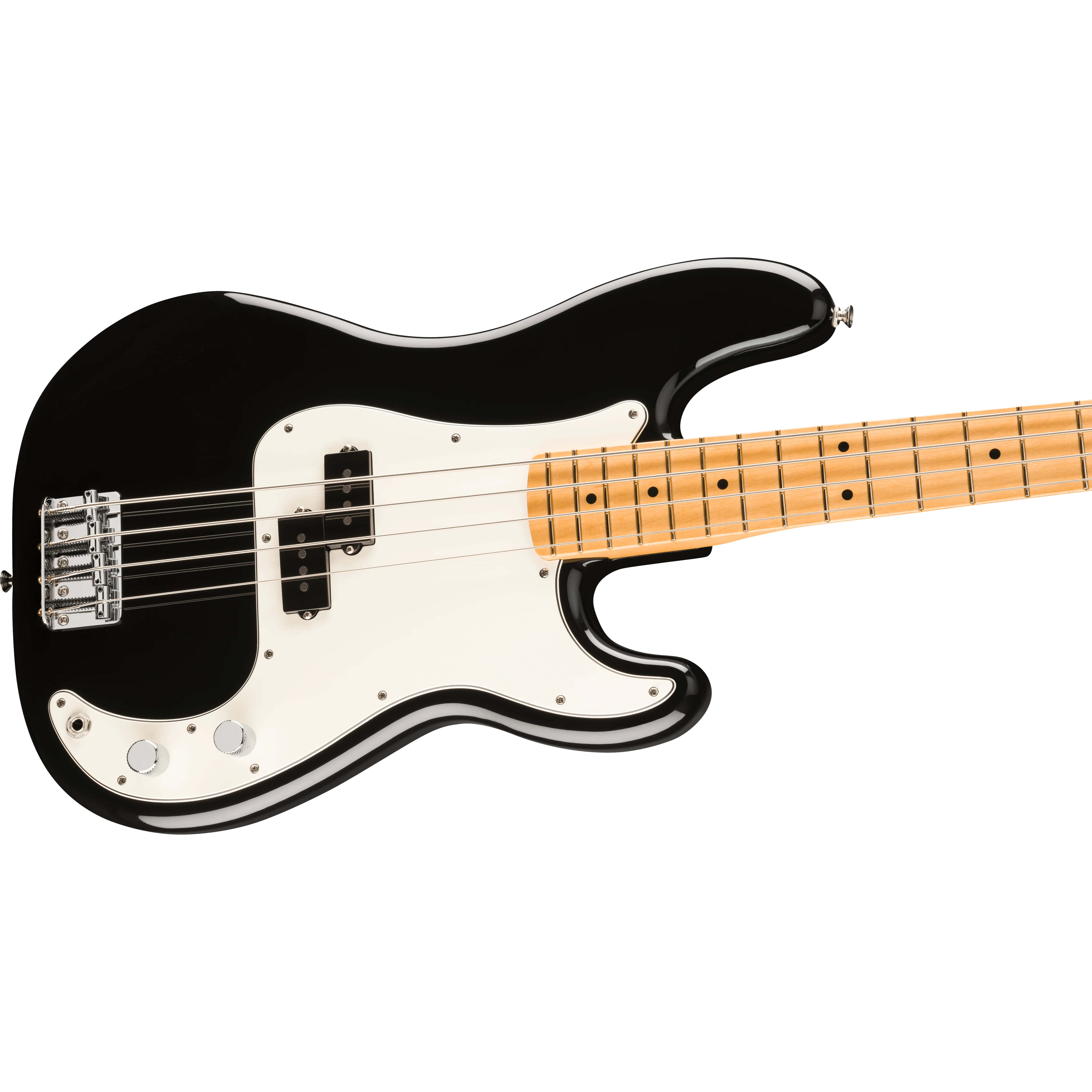 Fender - Player II Precision Bass® - Maple Fingerboard - Black - 014-0472-506 - Image 4