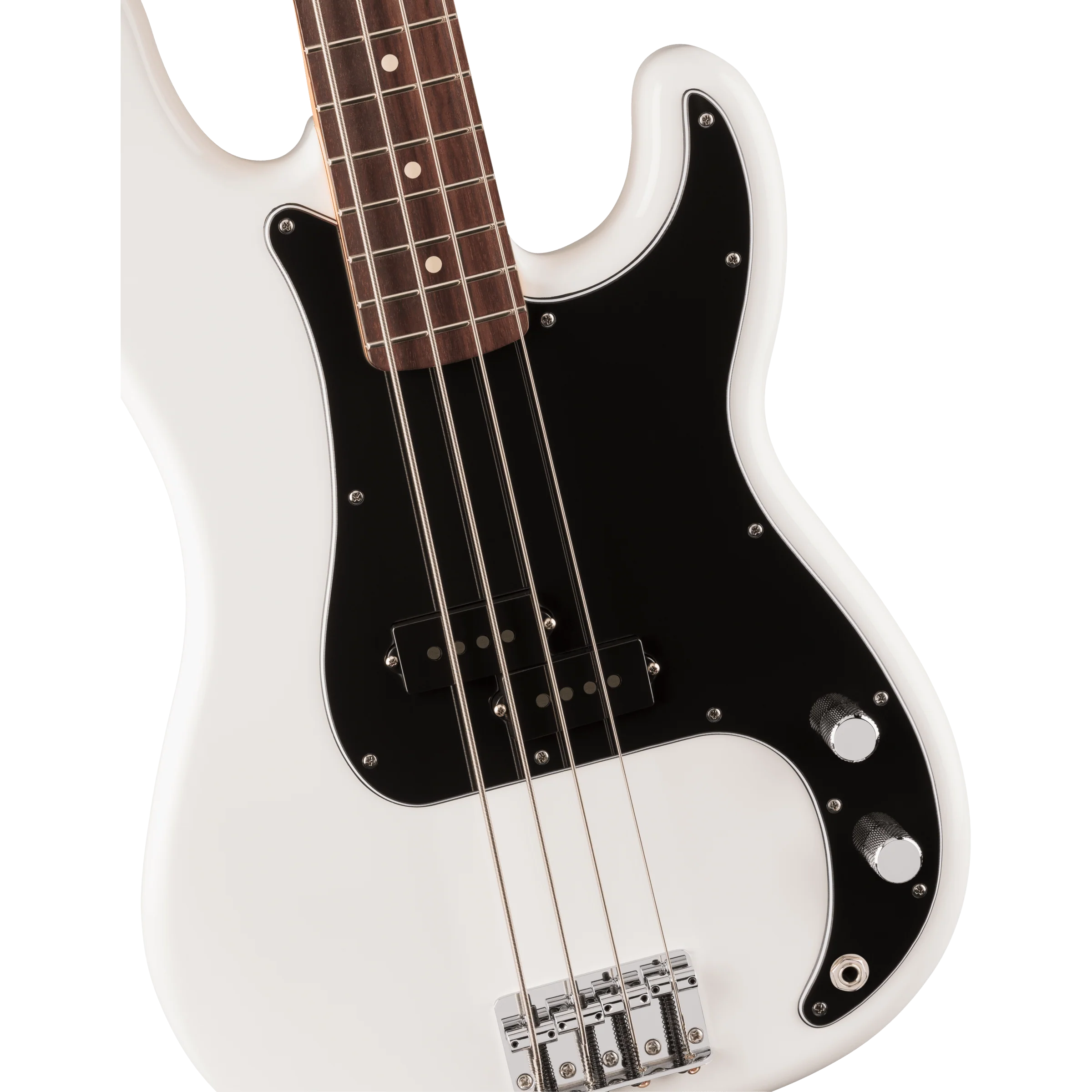 Fender - Player II Precision Bass® - Rosewood Fingerboard - Polar White - 014-0470-515 - Image 3