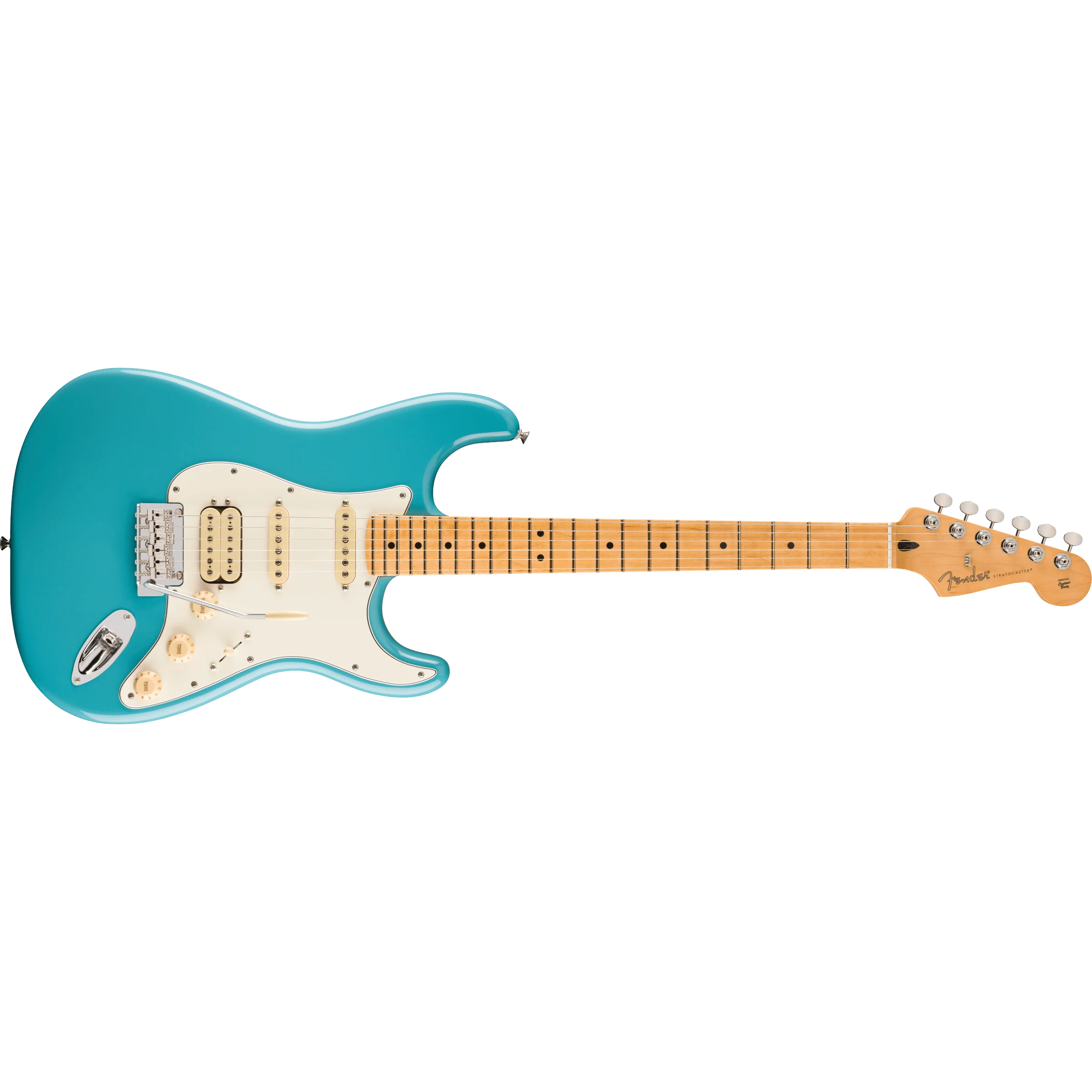 Fender - Player II Stratocaster® HSS - Maple Fingerboard - Aquatone Blue - 014-0542-518