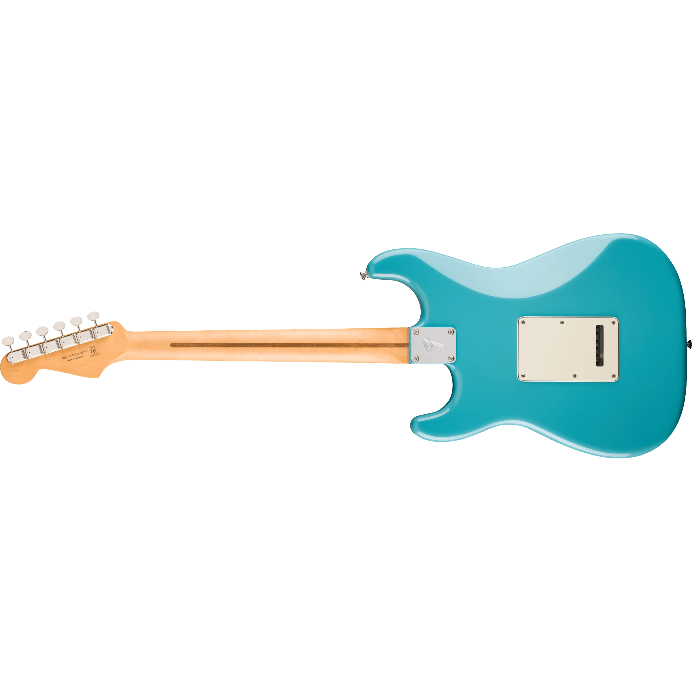 Fender - Player II Stratocaster® HSS - Maple Fingerboard - Aquatone Blue - 014-0542-518 - Image 2
