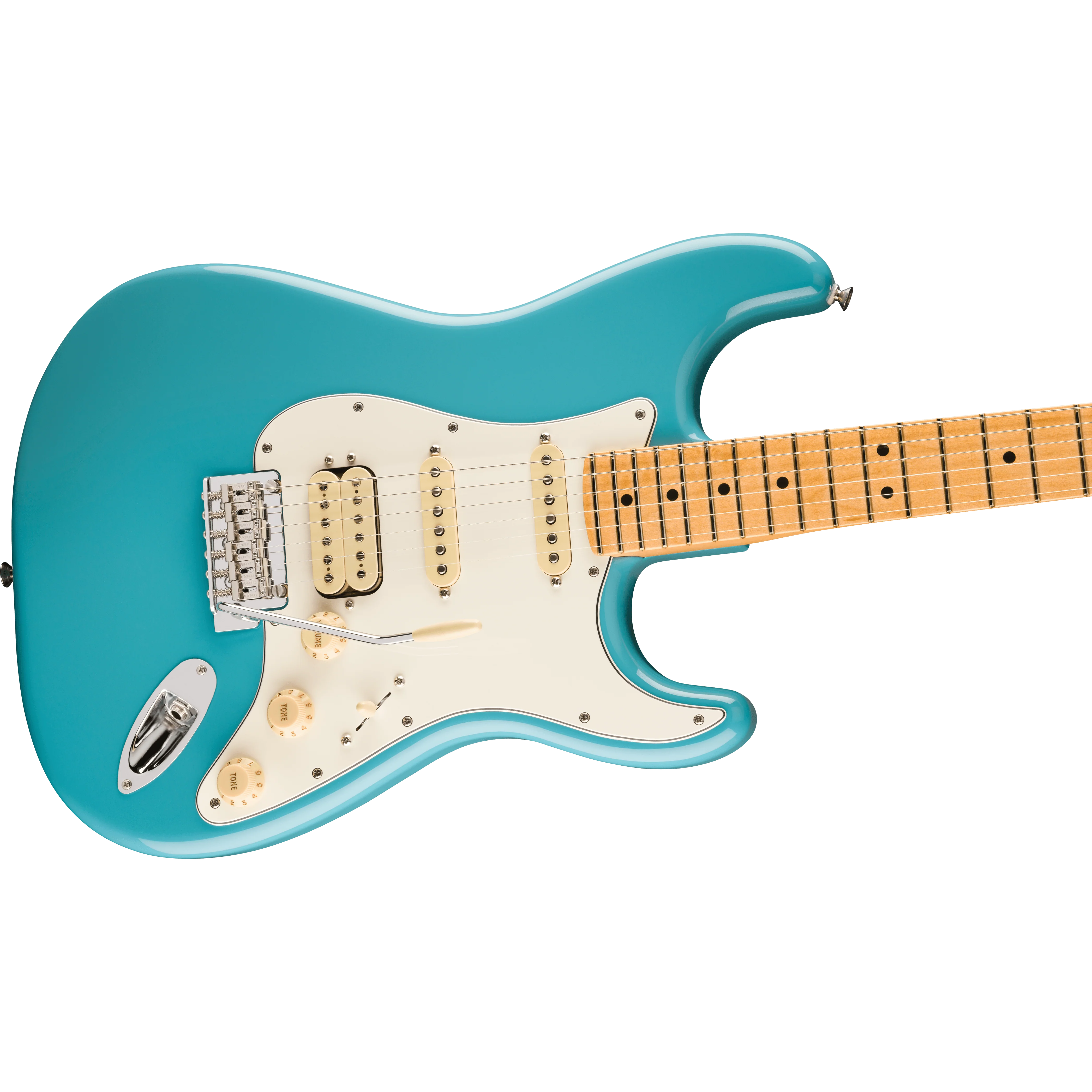 Fender - Player II Stratocaster® HSS - Maple Fingerboard - Aquatone Blue - 014-0542-518 - Image 4