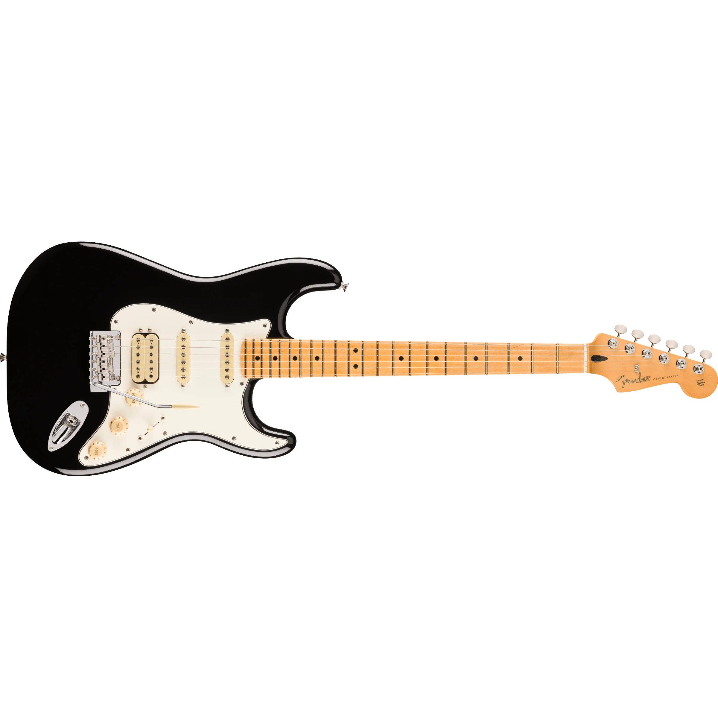 Fender - Player II Stratocaster® HSS - Maple Fingerboard - Black - 014-0542-506