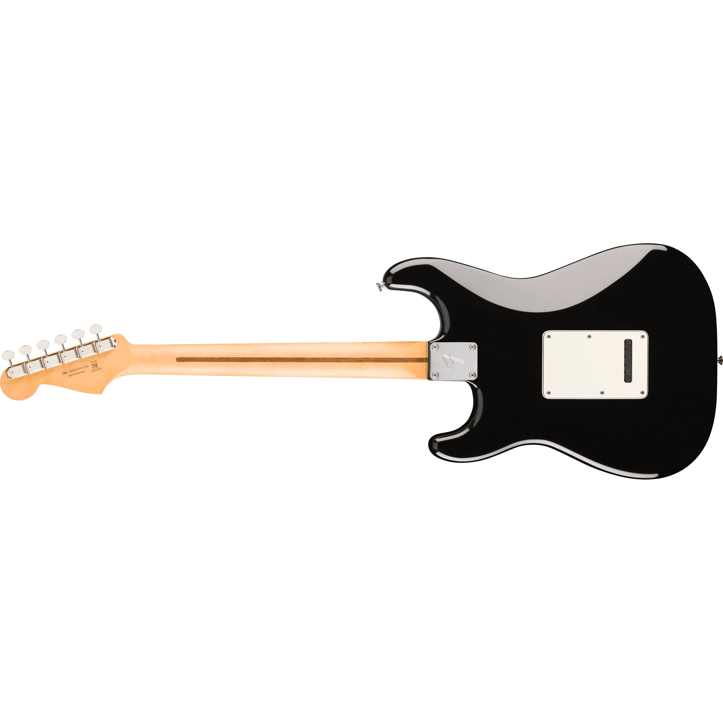 Fender - Player II Stratocaster® HSS - Maple Fingerboard - Black - 014-0542-506 - Image 2