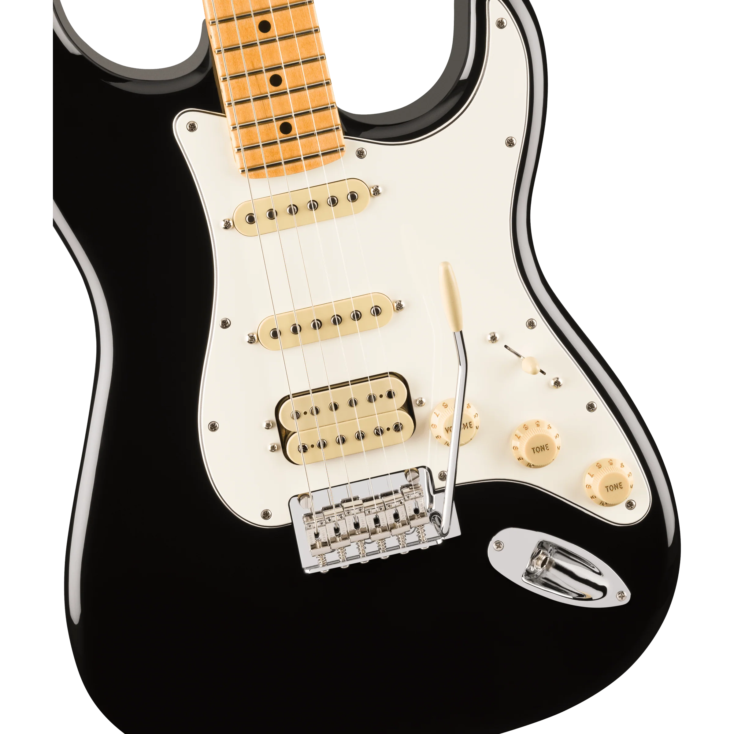 Fender - Player II Stratocaster® HSS - Maple Fingerboard - Black - 014-0542-506 - Image 3