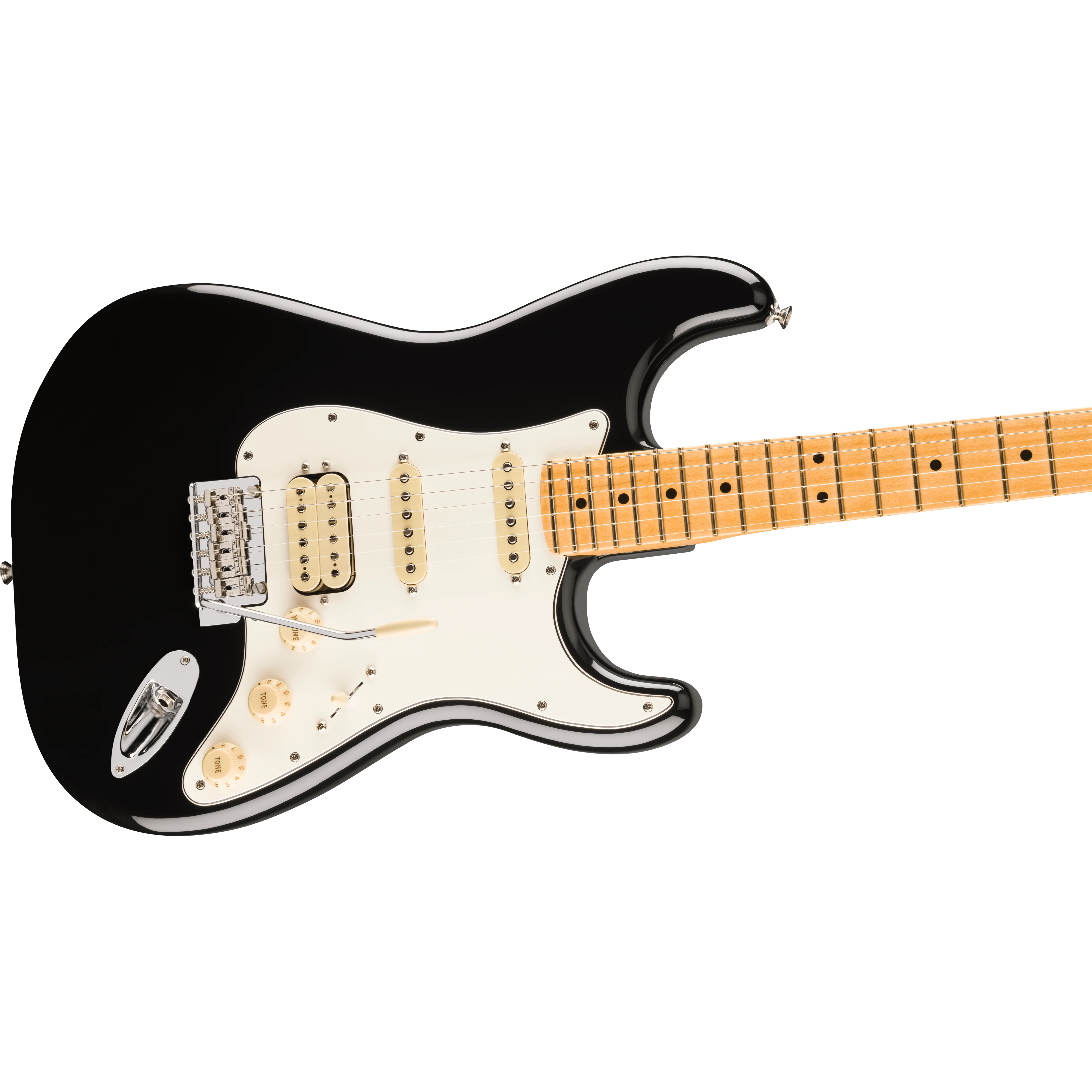 Fender - Player II Stratocaster® HSS - Maple Fingerboard - Black - 014-0542-506 - Image 4