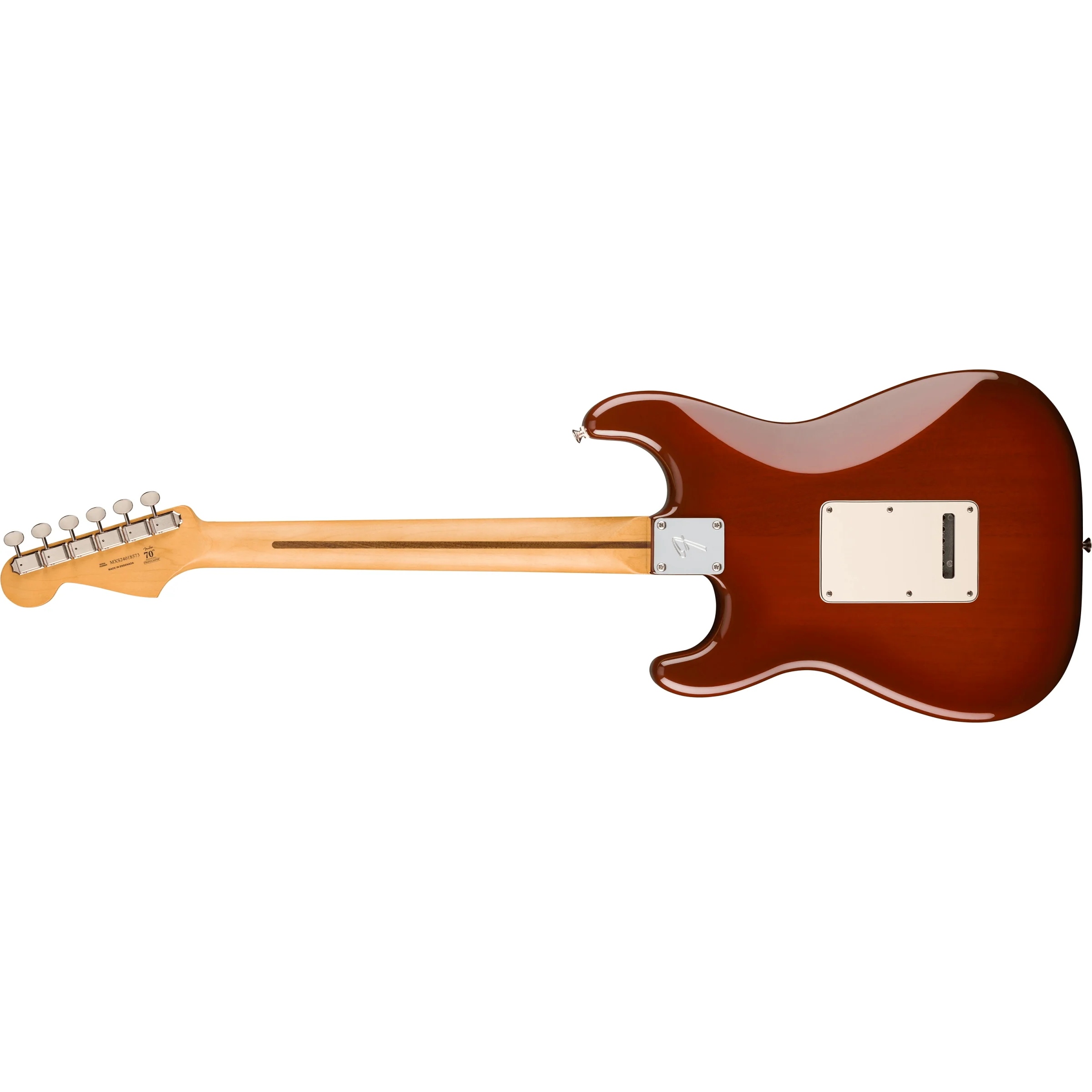 Fender - Player II Stratocaster® HSS - Maple Fingerboard - Transparent Mocha Burst - 014-0542-545 - Image 2