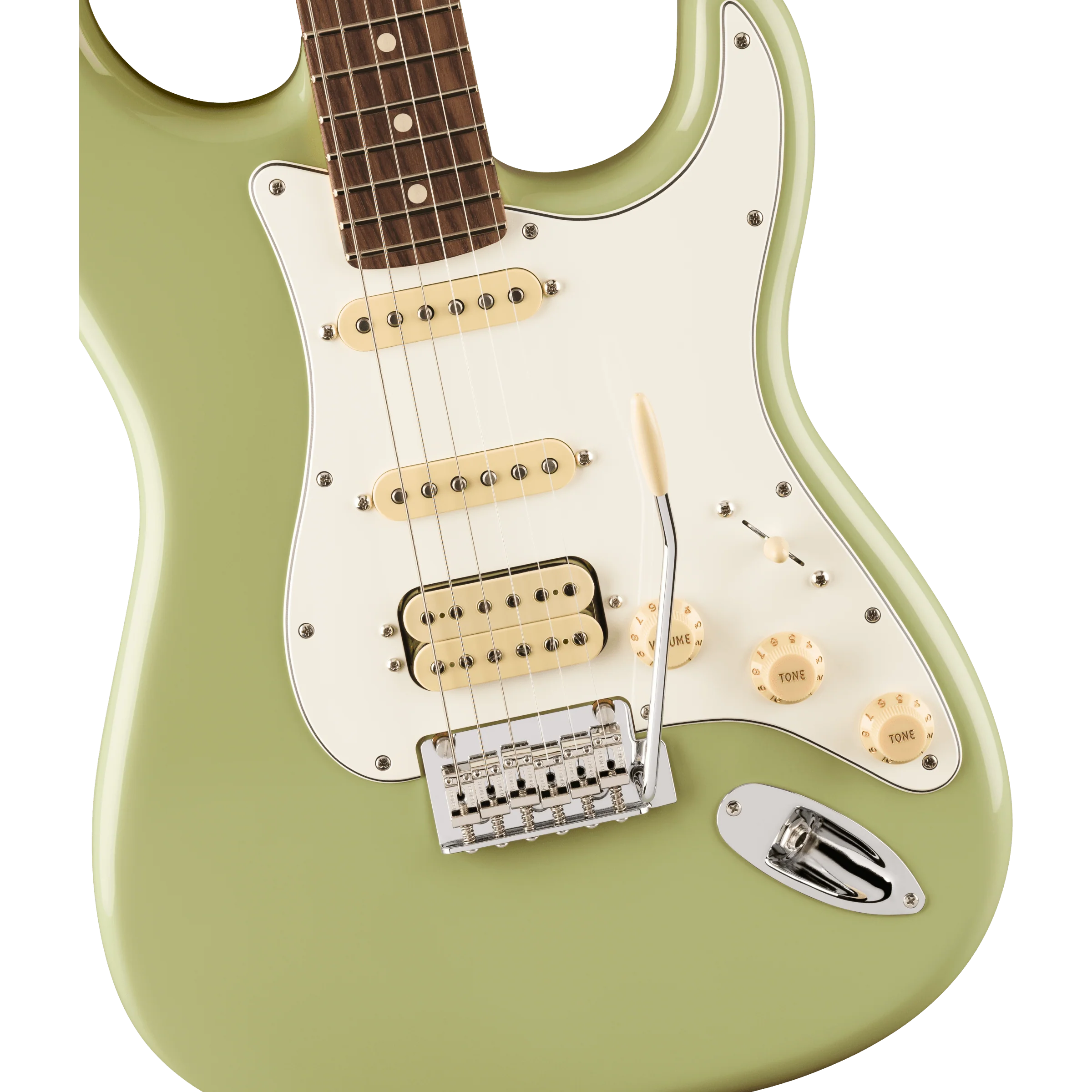 Fender - Player II Stratocaster® HSS - Rosewood Fingerboard - Birch Green - 014-0540-565 - Image 3