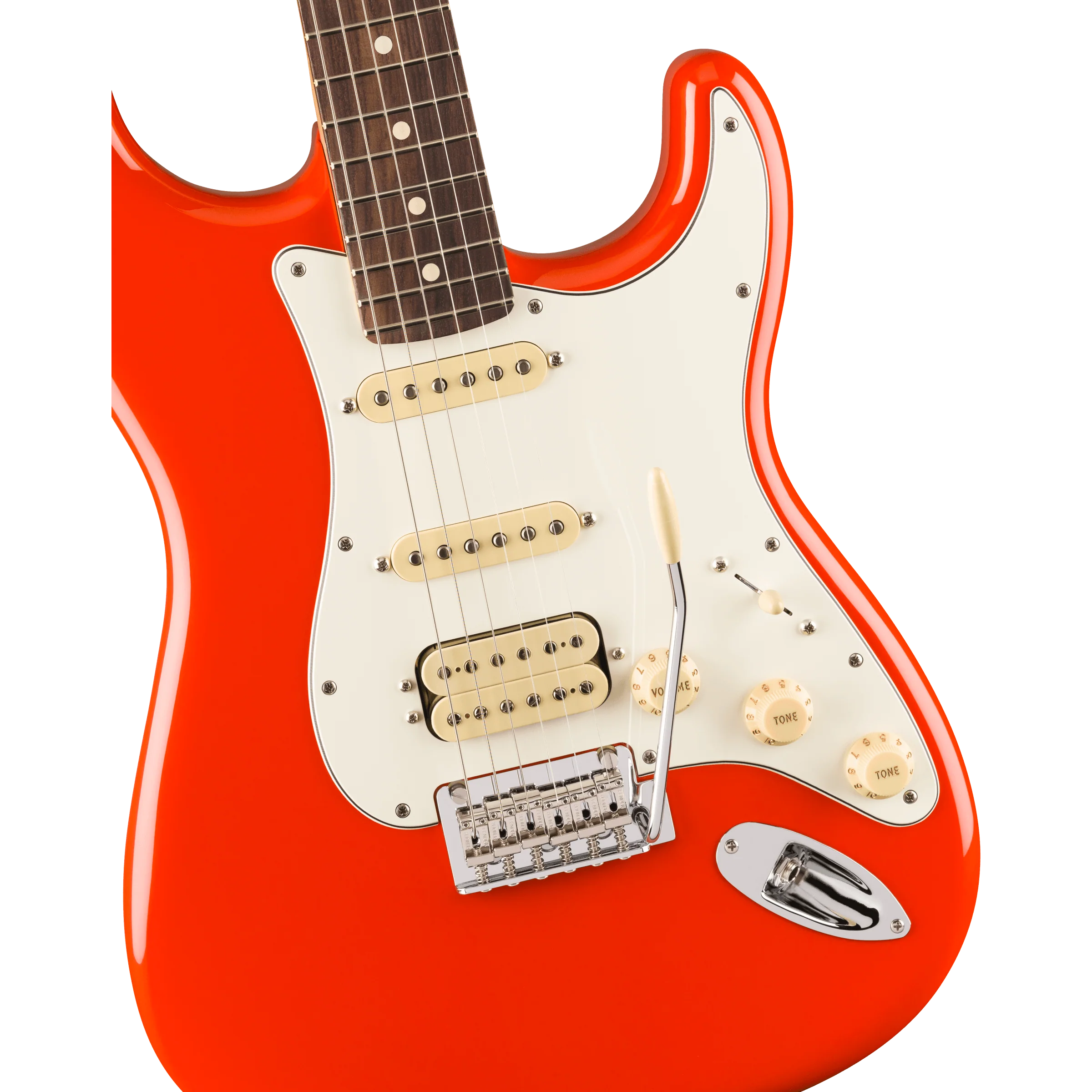Fender - Player II Stratocaster® HSS - Rosewood Fingerboard - Coral Red - 014-0540-558 - Image 3