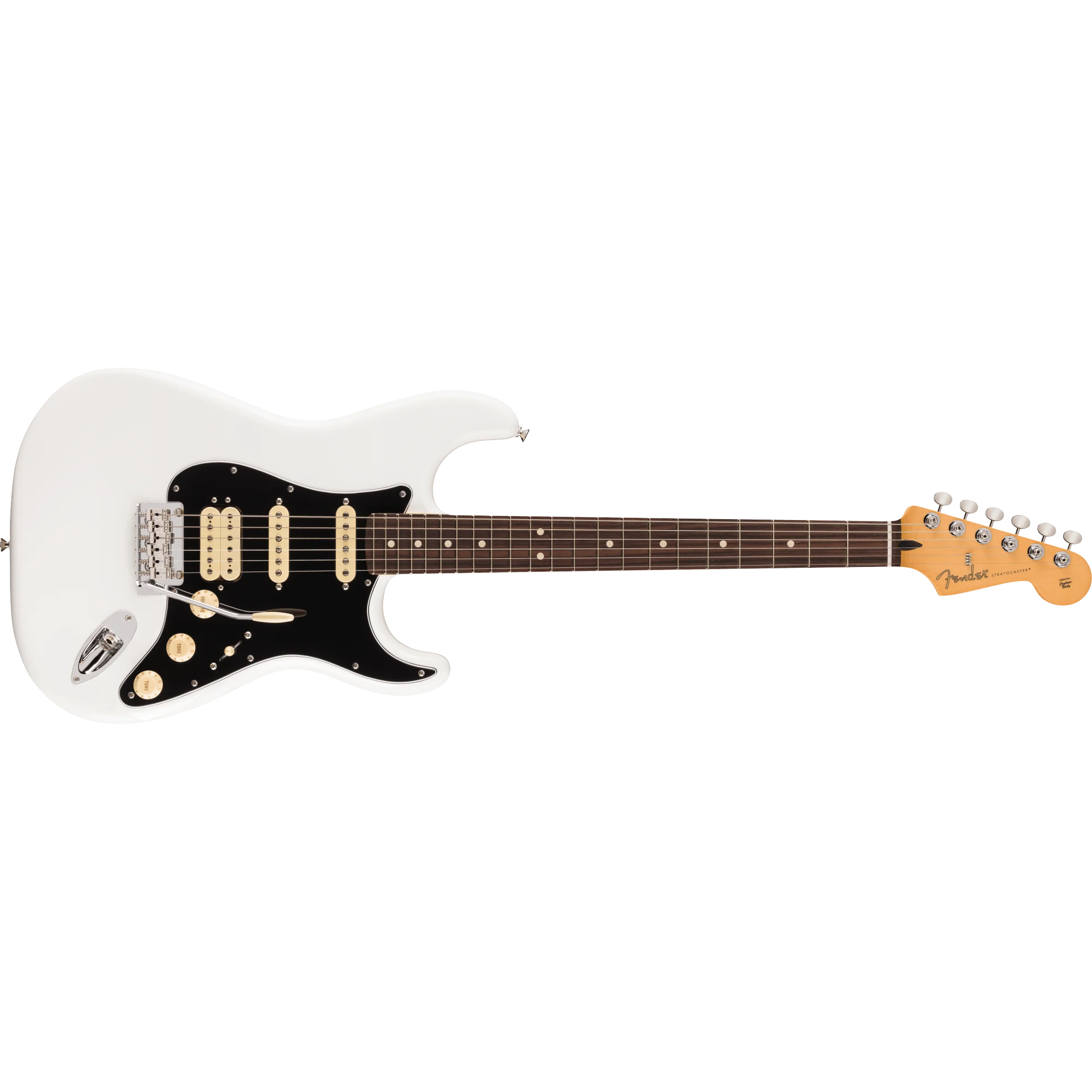 Fender - Player II Stratocaster® HSS - Rosewood Fingerboard - Polar White - 014-0540-515