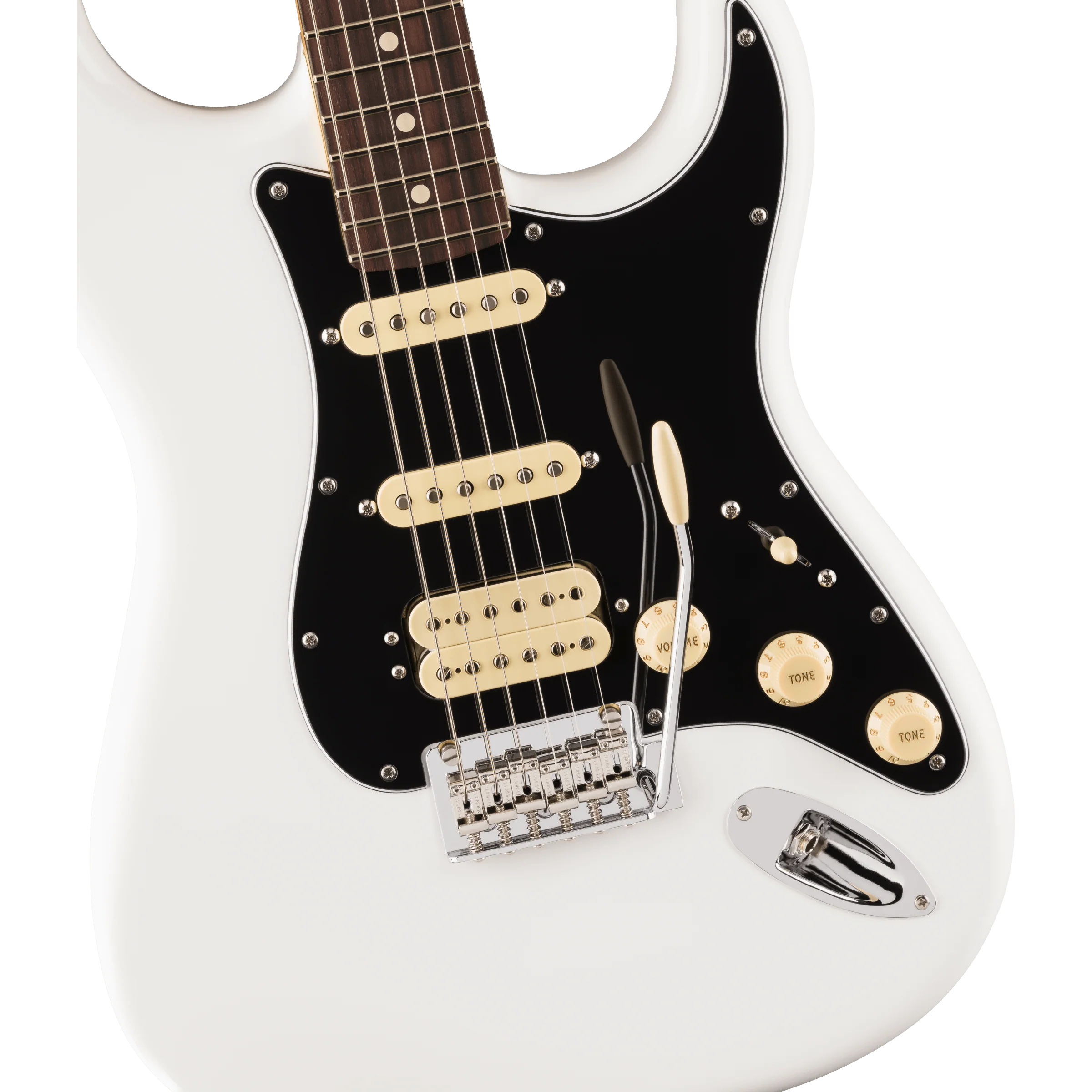 Fender - Player II Stratocaster® HSS - Rosewood Fingerboard - Polar White - 014-0540-515 - Image 3
