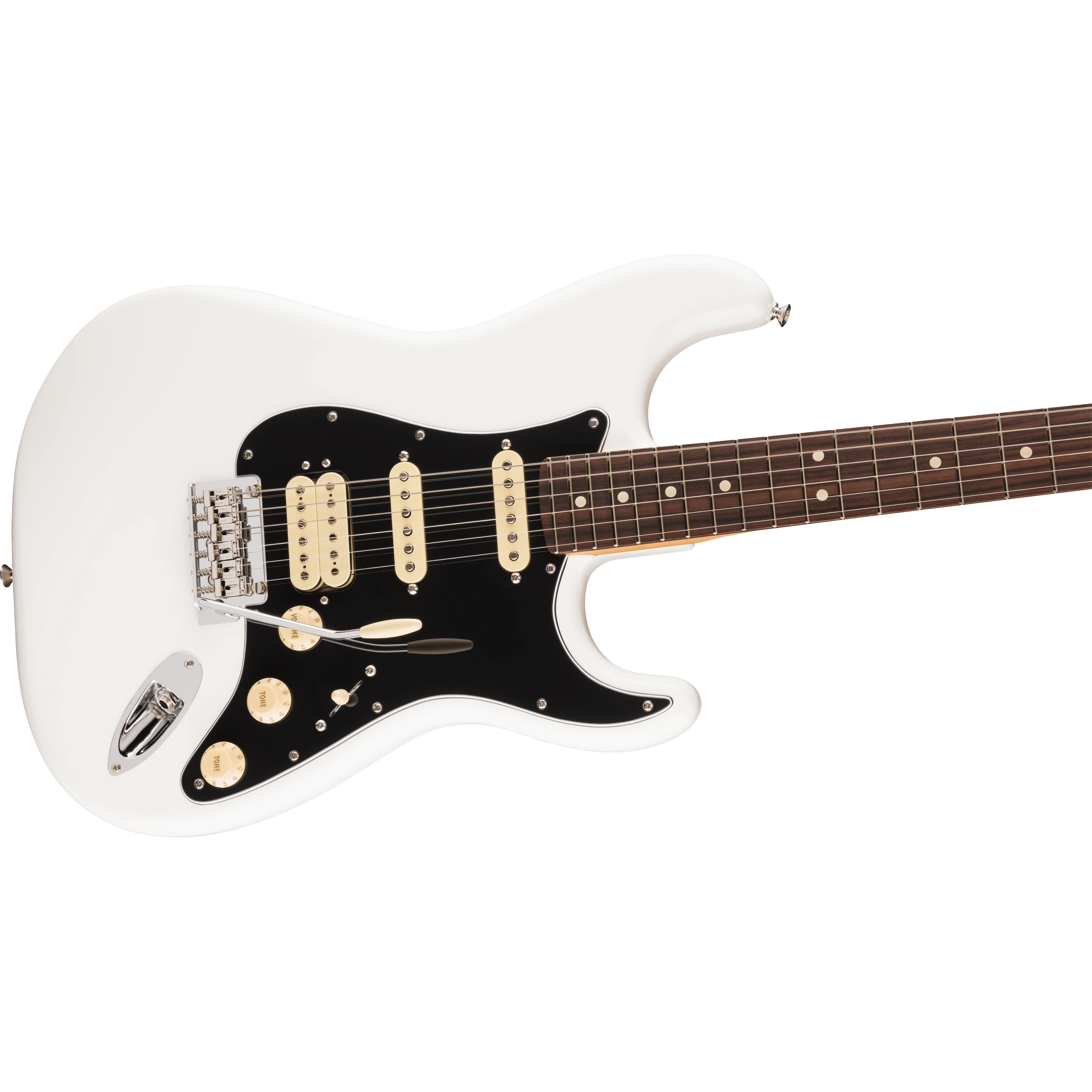 Fender - Player II Stratocaster® HSS - Rosewood Fingerboard - Polar White - 014-0540-515 - Image 4