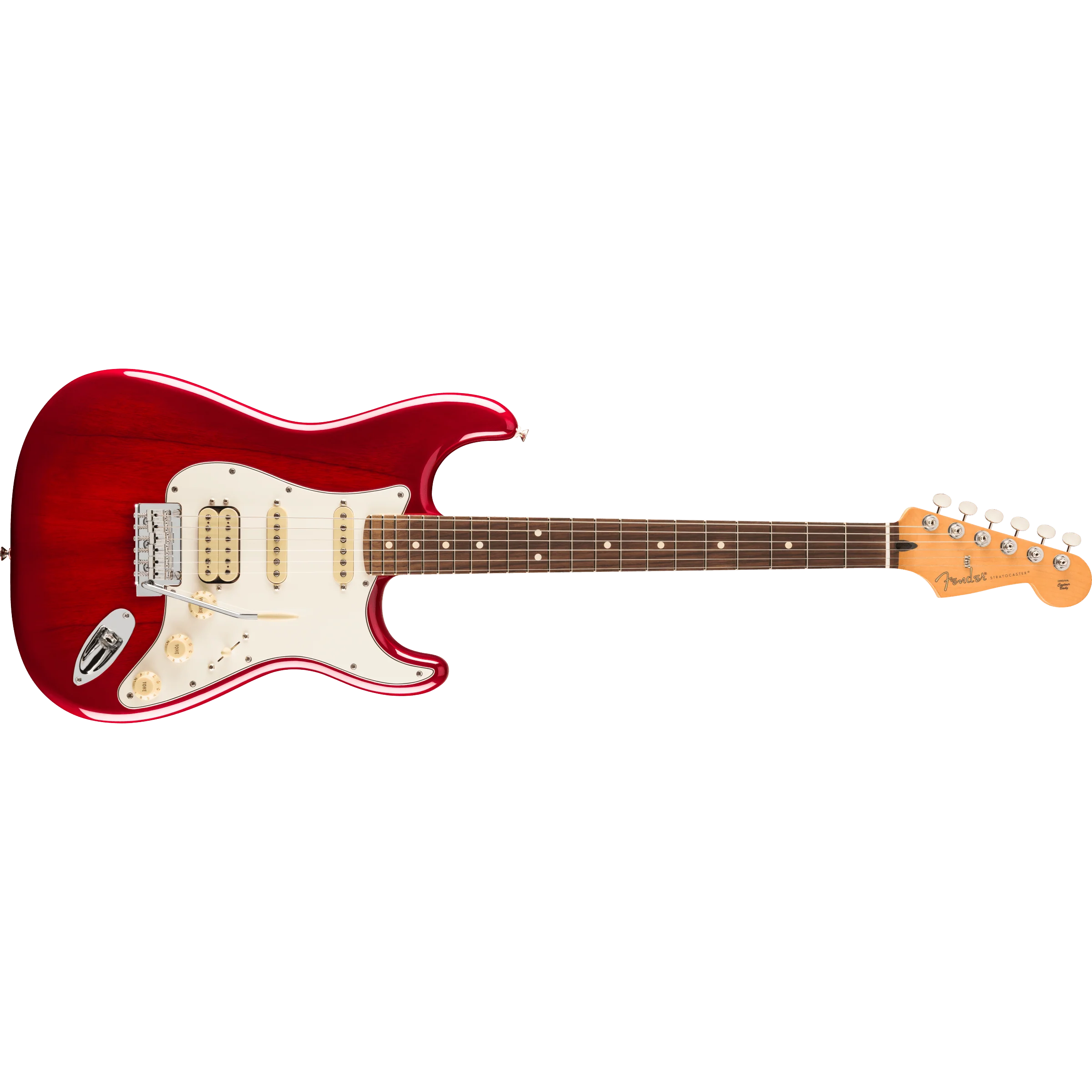 Fender - Player II Stratocaster® HSS - Rosewood Fingerboard - Transparent Cherry Burst - 014-0540-525