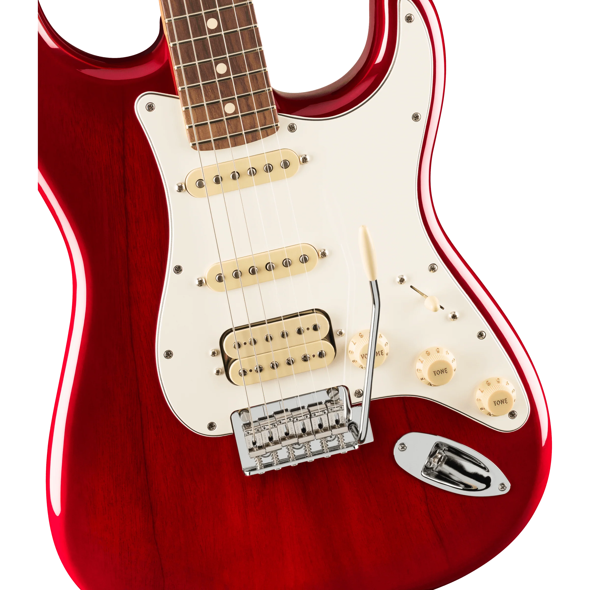 Fender - Player II Stratocaster® HSS - Rosewood Fingerboard - Transparent Cherry Burst - 014-0540-525 - Image 3