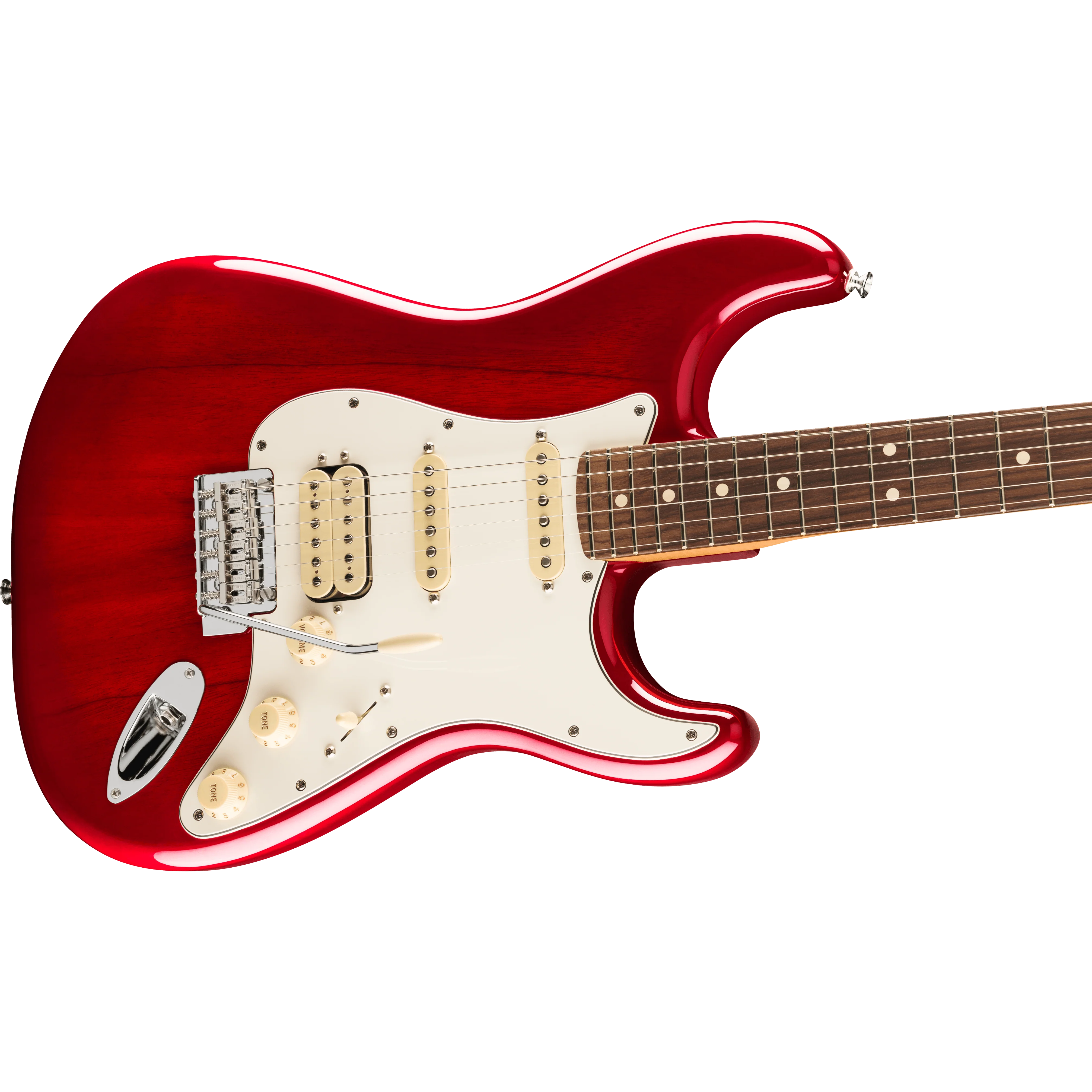 Fender - Player II Stratocaster® HSS - Rosewood Fingerboard - Transparent Cherry Burst - 014-0540-525 - Image 4