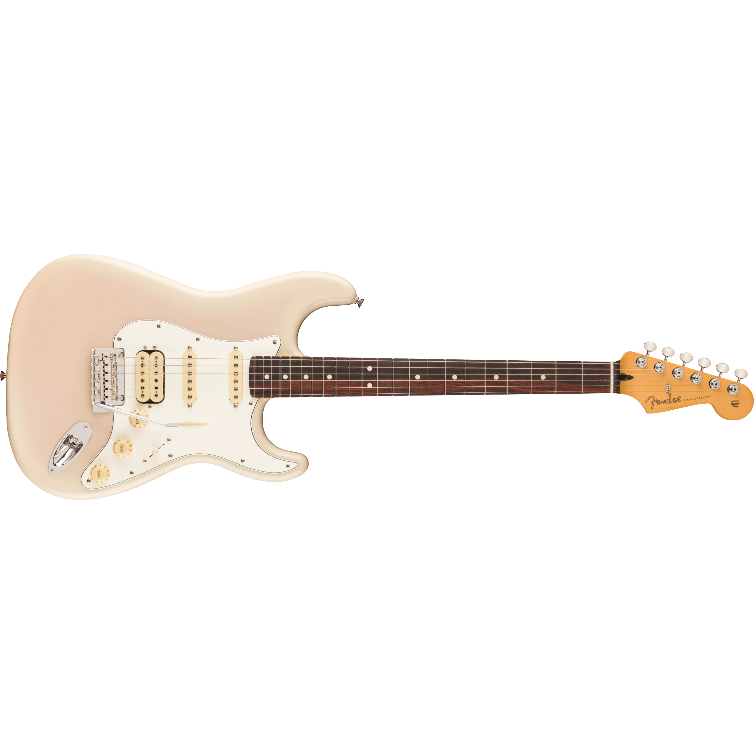 Fender - Player II Stratocaster® HSS - Rosewood Fingerboard - White Blonde - 014-0540-501