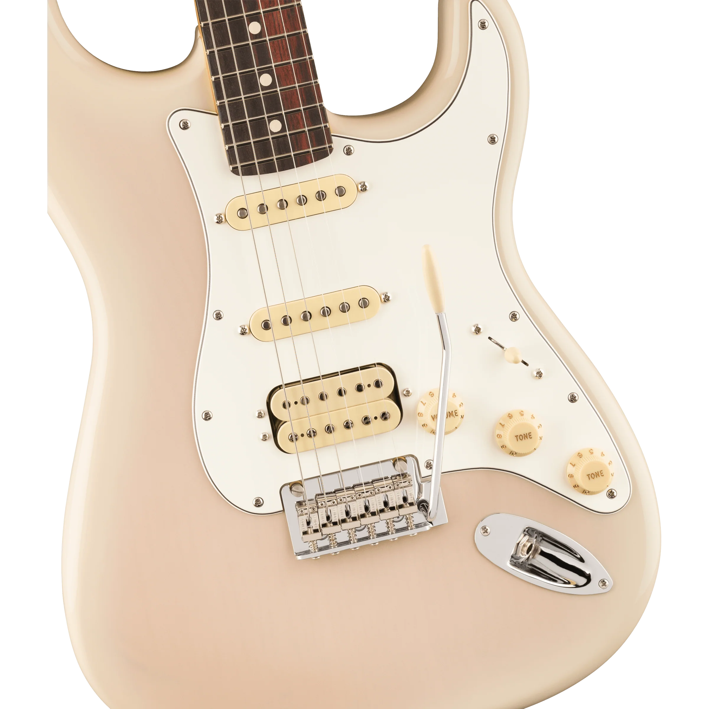 Fender - Player II Stratocaster® HSS - Rosewood Fingerboard - White Blonde - 014-0540-501 - Image 3