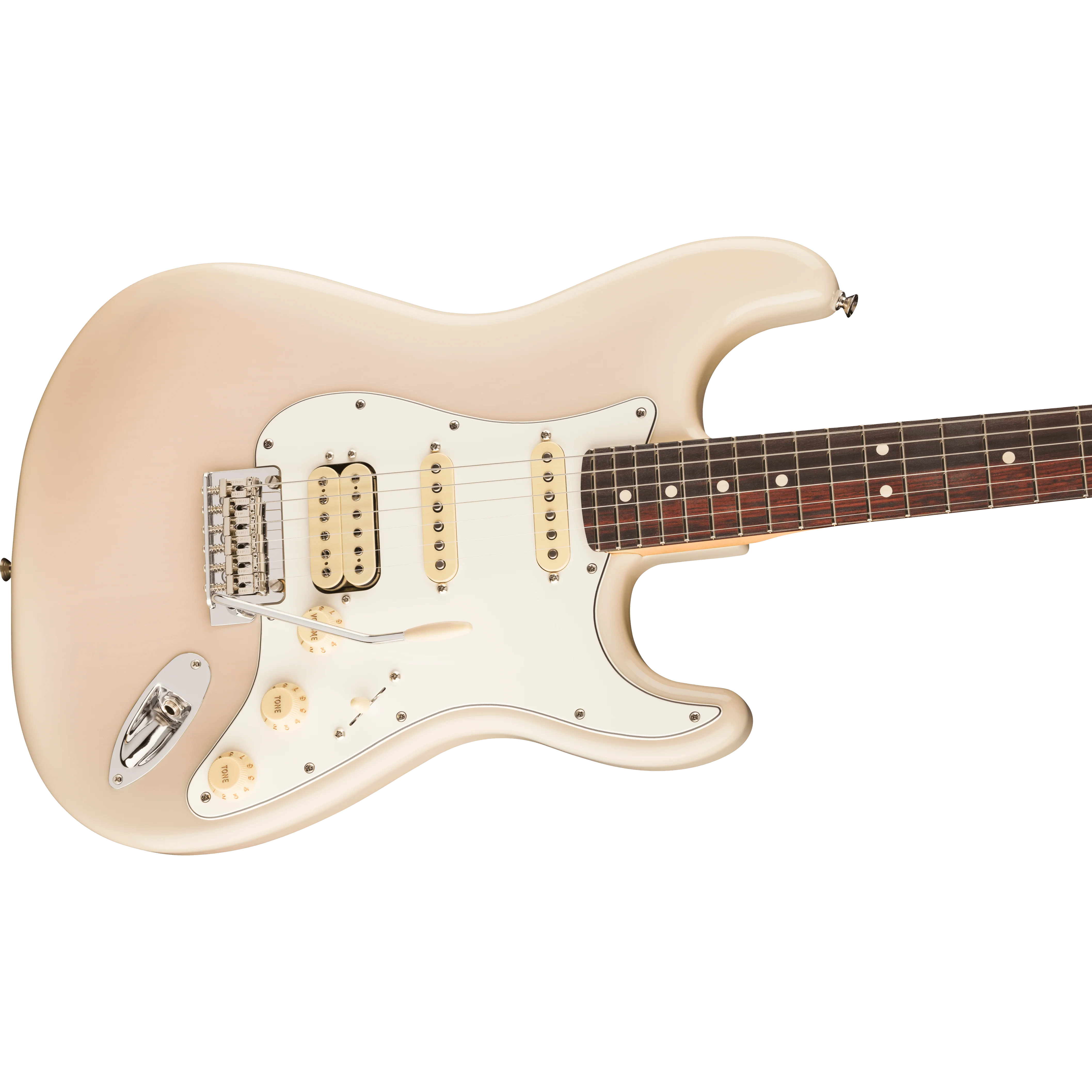 Fender - Player II Stratocaster® HSS - Rosewood Fingerboard - White Blonde - 014-0540-501 - Image 4