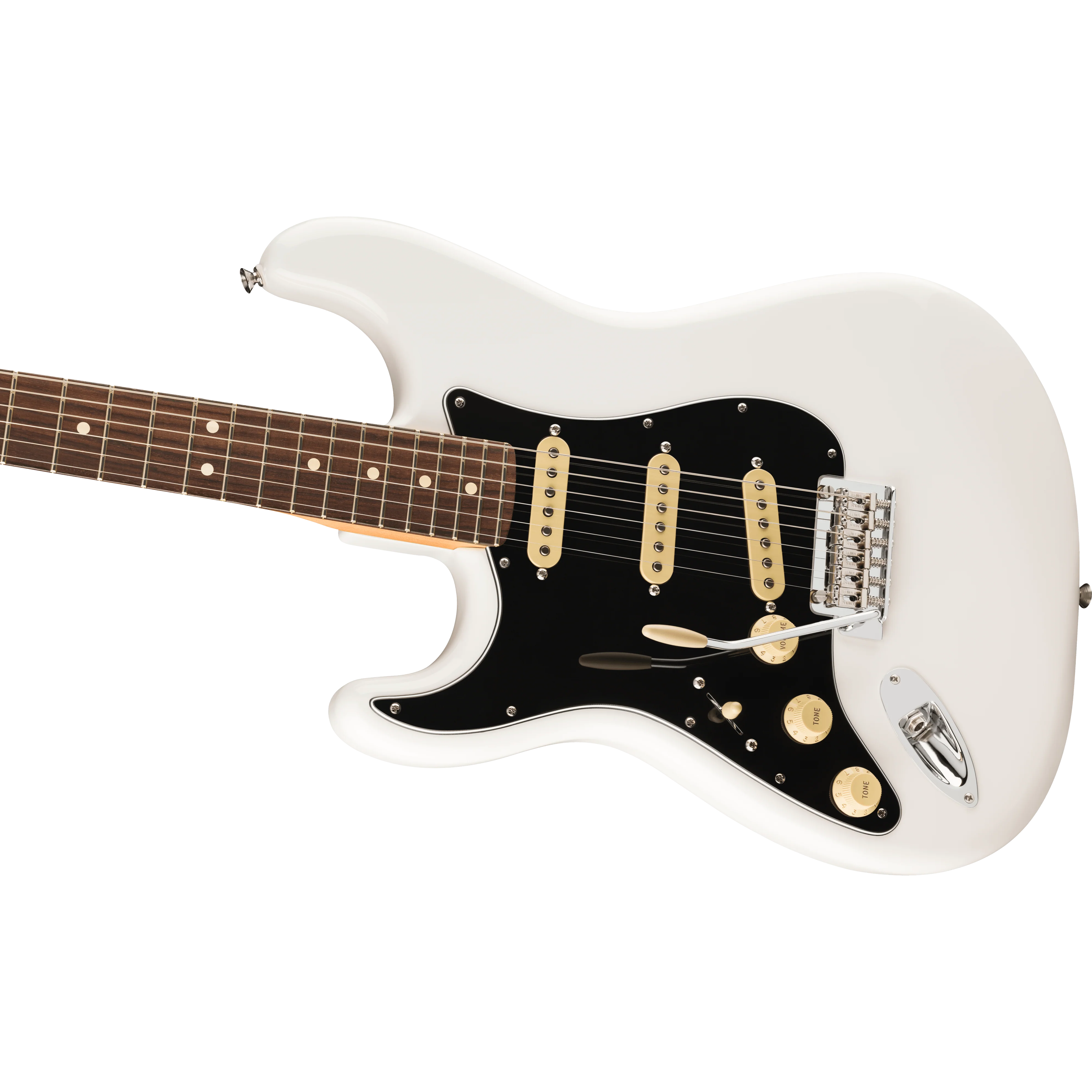 Fender - Player II Stratocaster® Left-Hand - Rosewood Fingerboard - Polar White - 014-0530-515 - Image 4