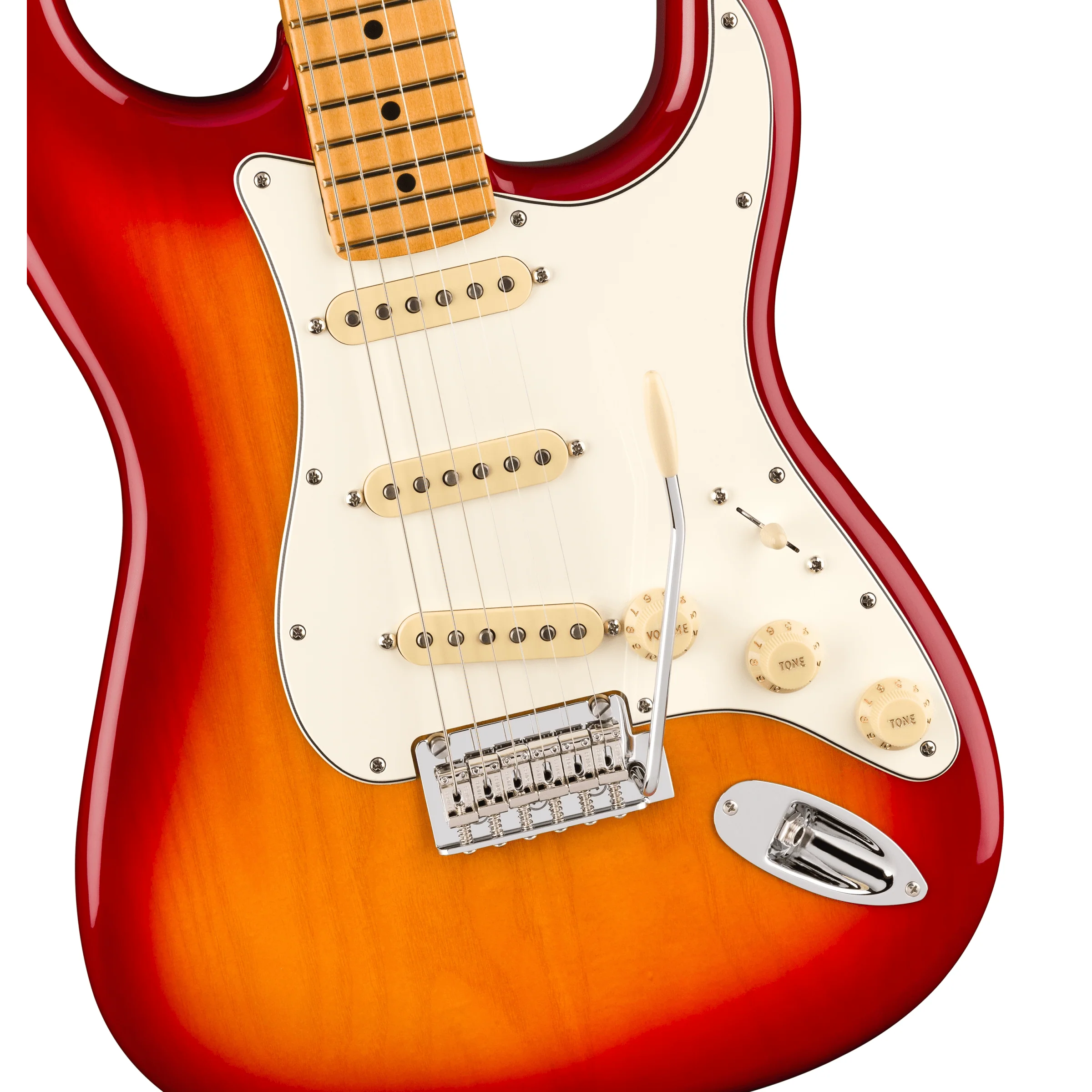 Fender - Player II Stratocaster® - Maple Fingerboard - Aged Cherry Burst - 014-0512-531 - Image 3