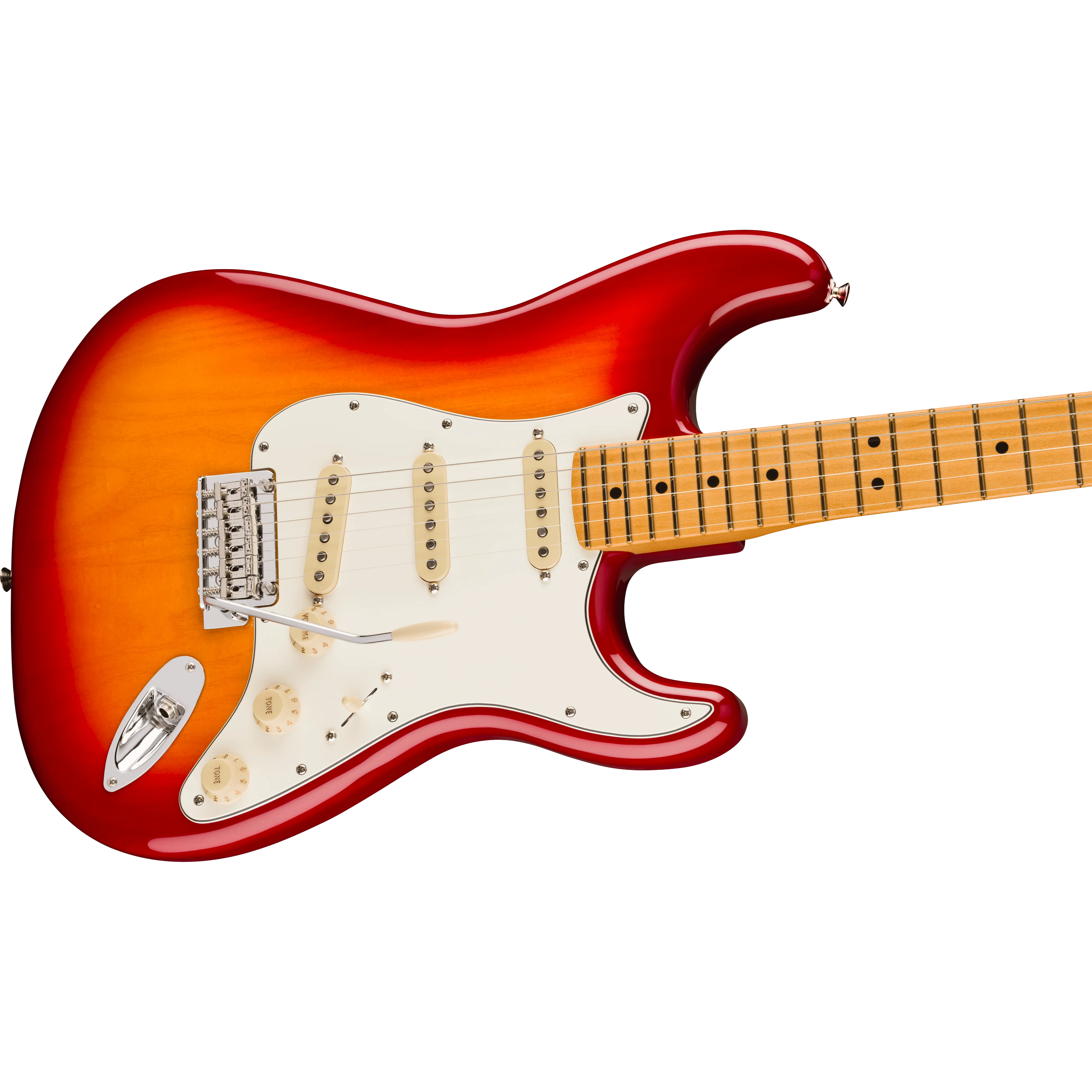 Fender - Player II Stratocaster® - Maple Fingerboard - Aged Cherry Burst - 014-0512-531 - Image 4