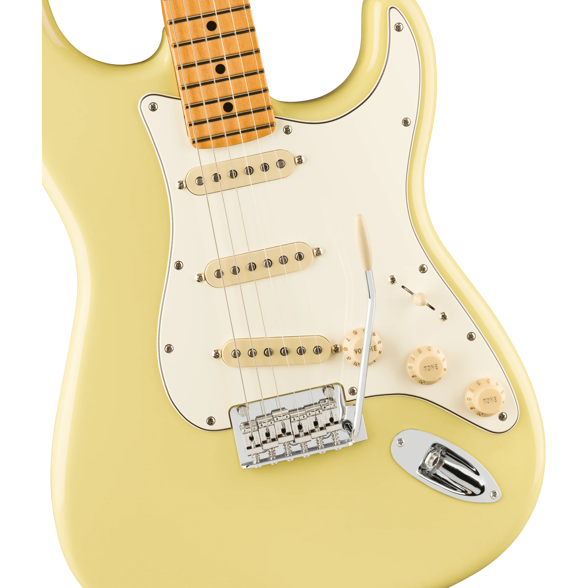 Fender - Player II Stratocaster® - Maple Fingerboard - Hialeah Yellow - 014-0512-561 - Image 3
