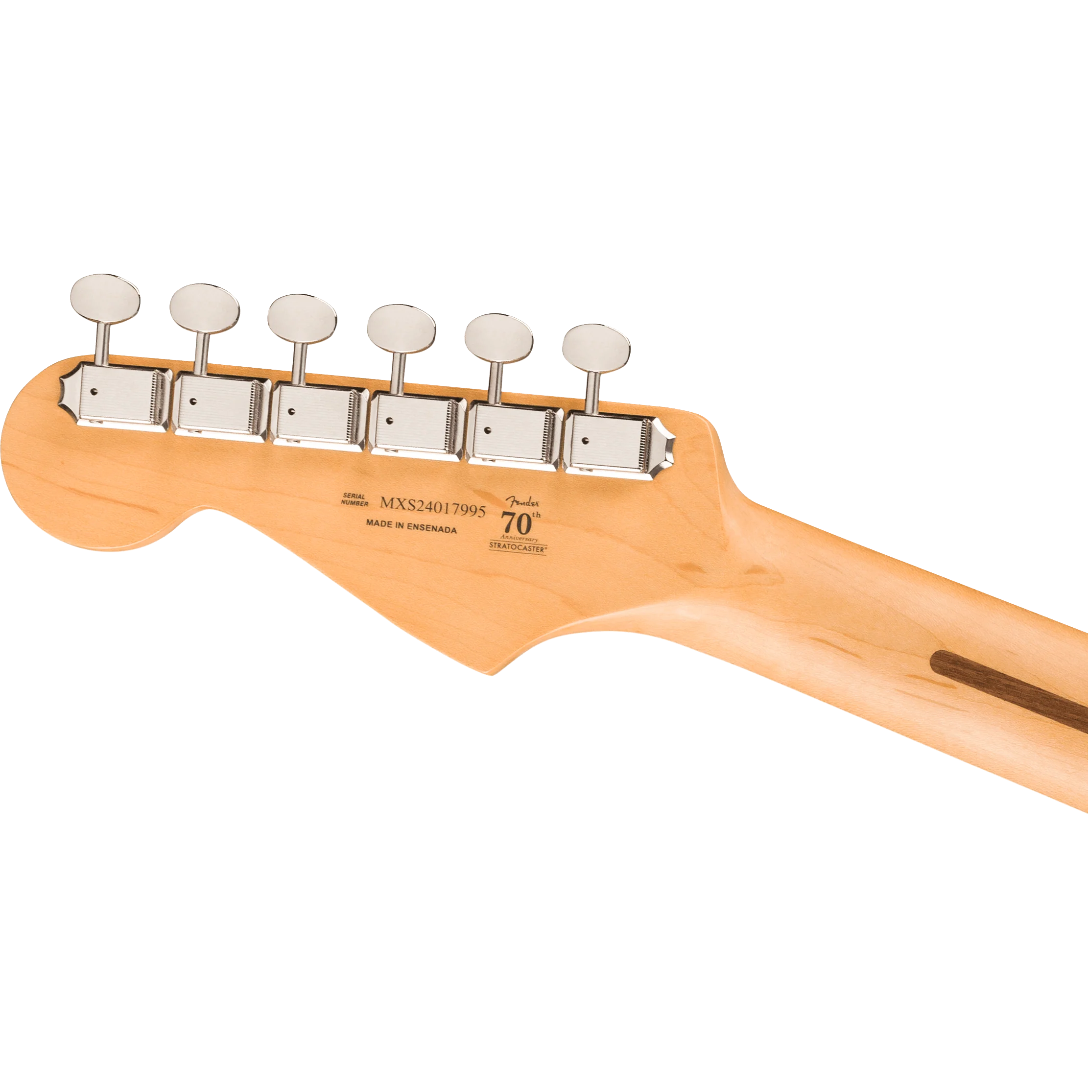 Fender - Player II Stratocaster® - Maple Fingerboard - Polar White - 014-0512-515 - Image 6