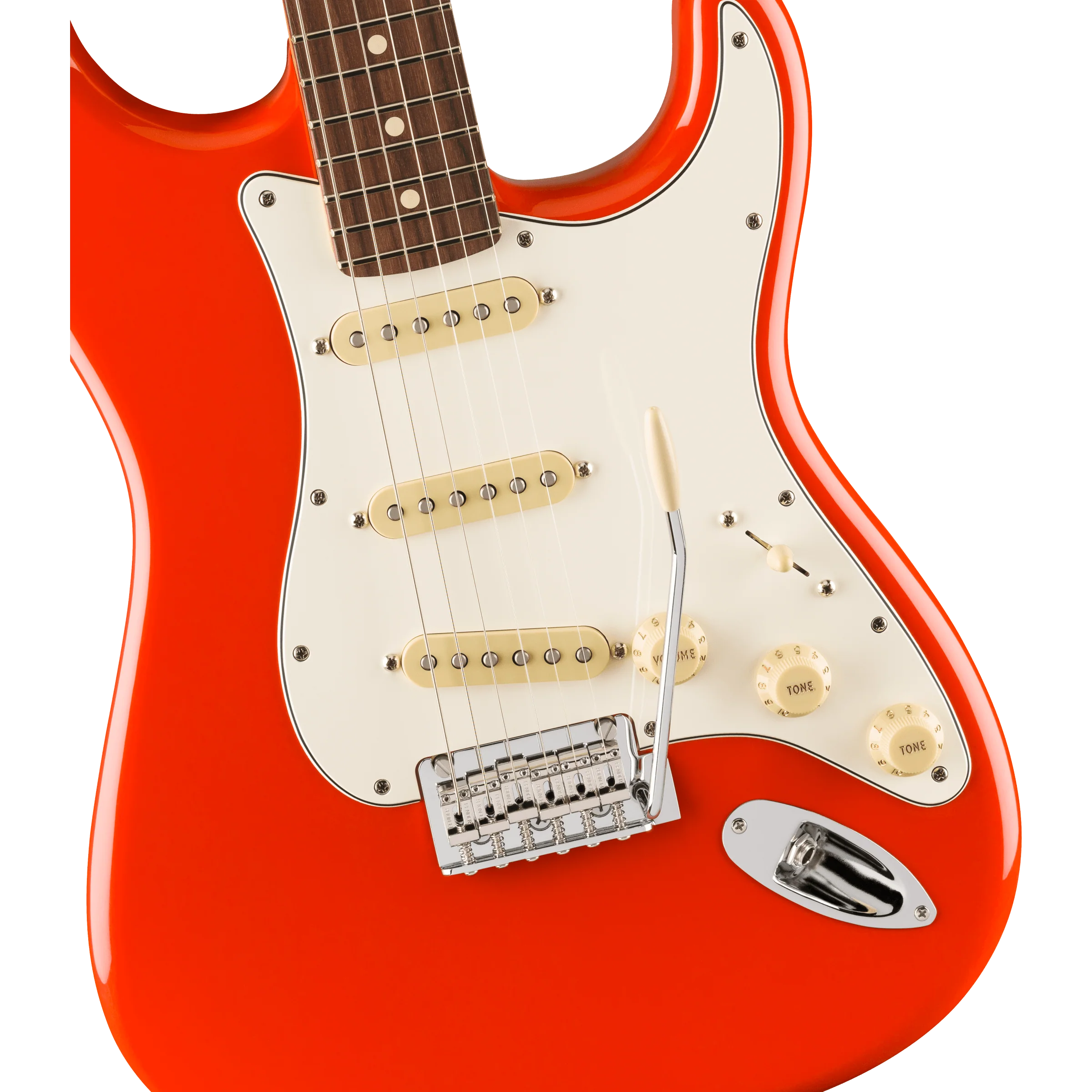 Fender - Player II Stratocaster® - Rosewood Fingerboard - Coral Red - 014-0510-558 - Image 3