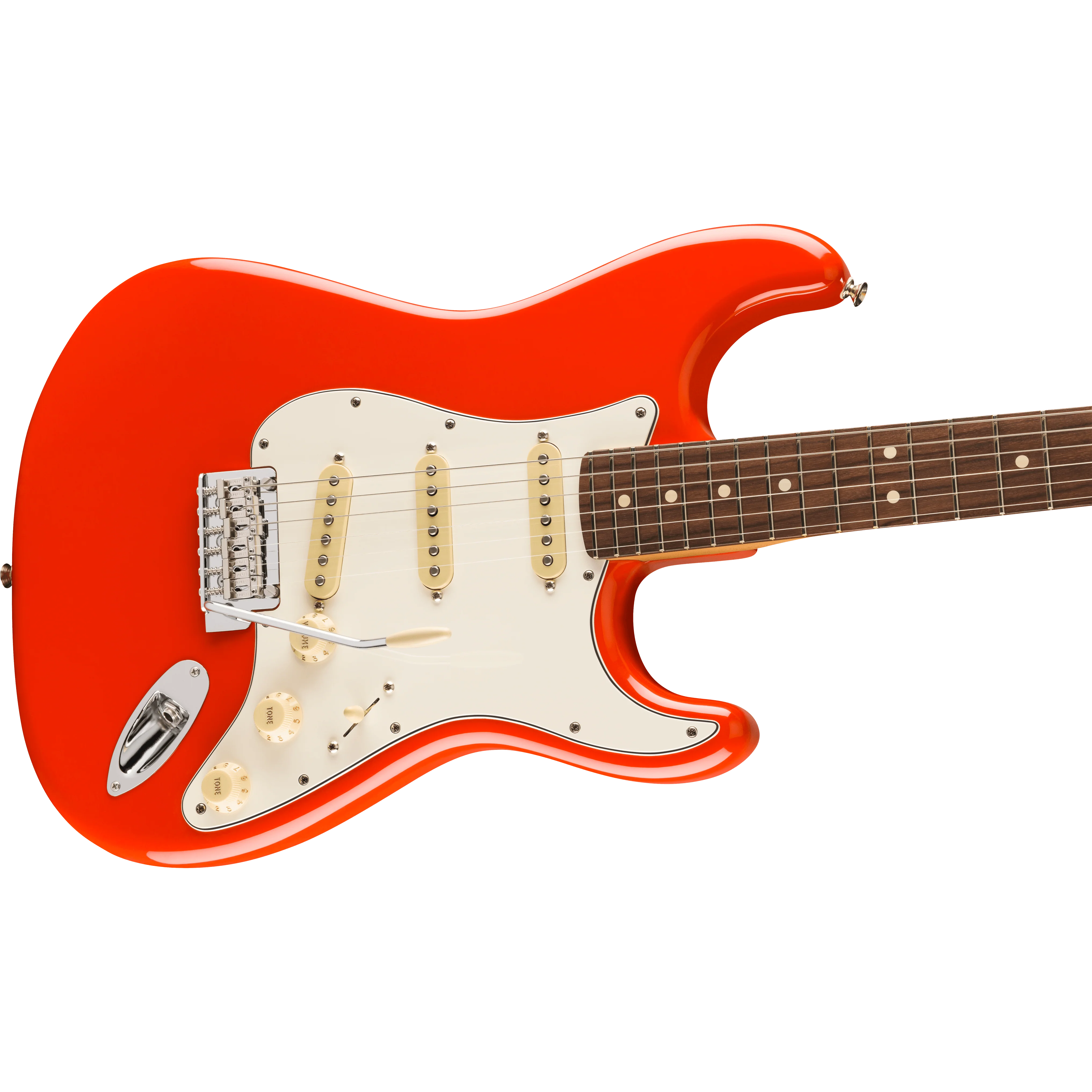 Fender - Player II Stratocaster® - Rosewood Fingerboard - Coral Red - 014-0510-558 - Image 4