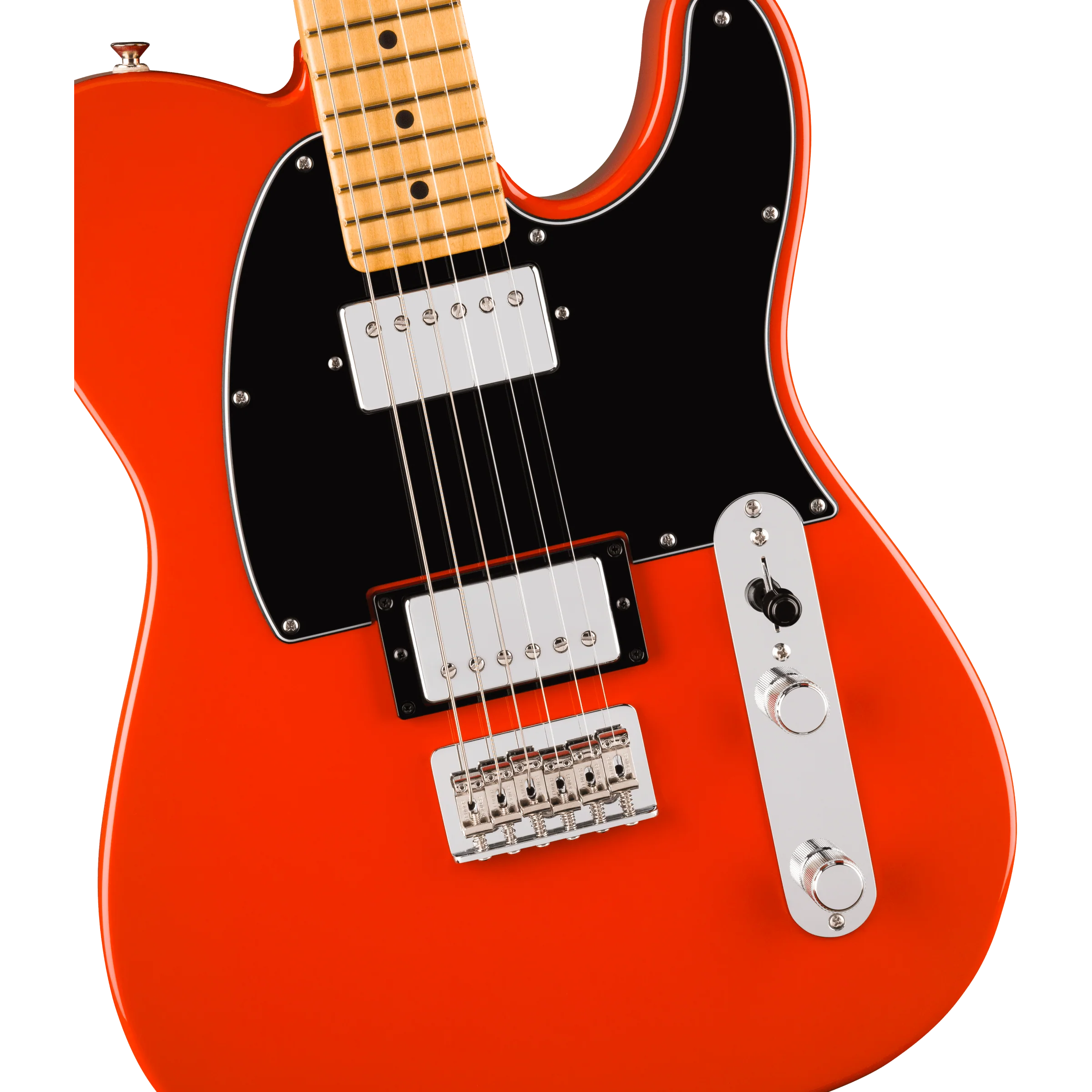 Fender - Player II Telecaster® HH - Maple Fingerboard - Coral Red - 014-0572-558 - Image 3