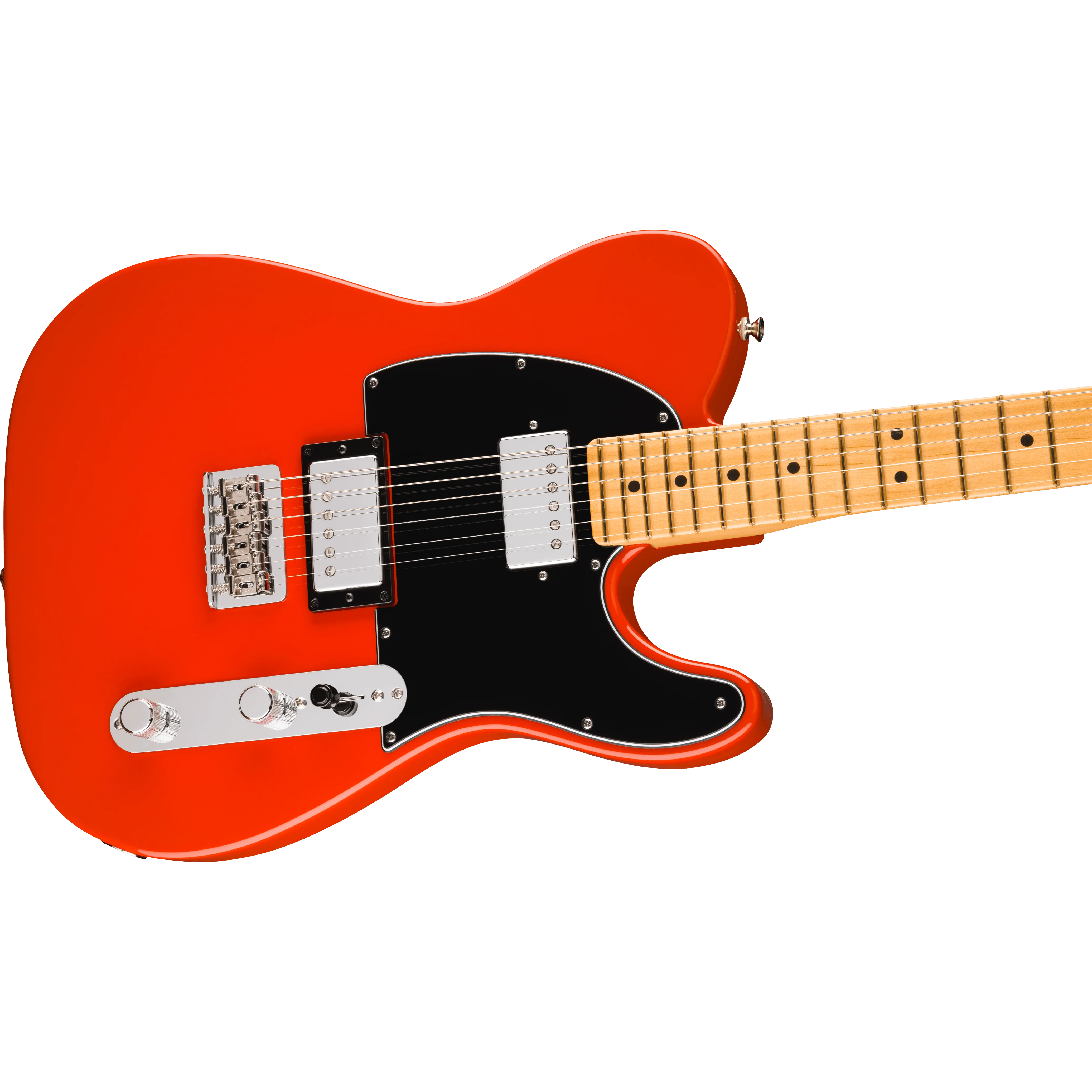 Fender - Player II Telecaster® HH - Maple Fingerboard - Coral Red - 014-0572-558 - Image 4