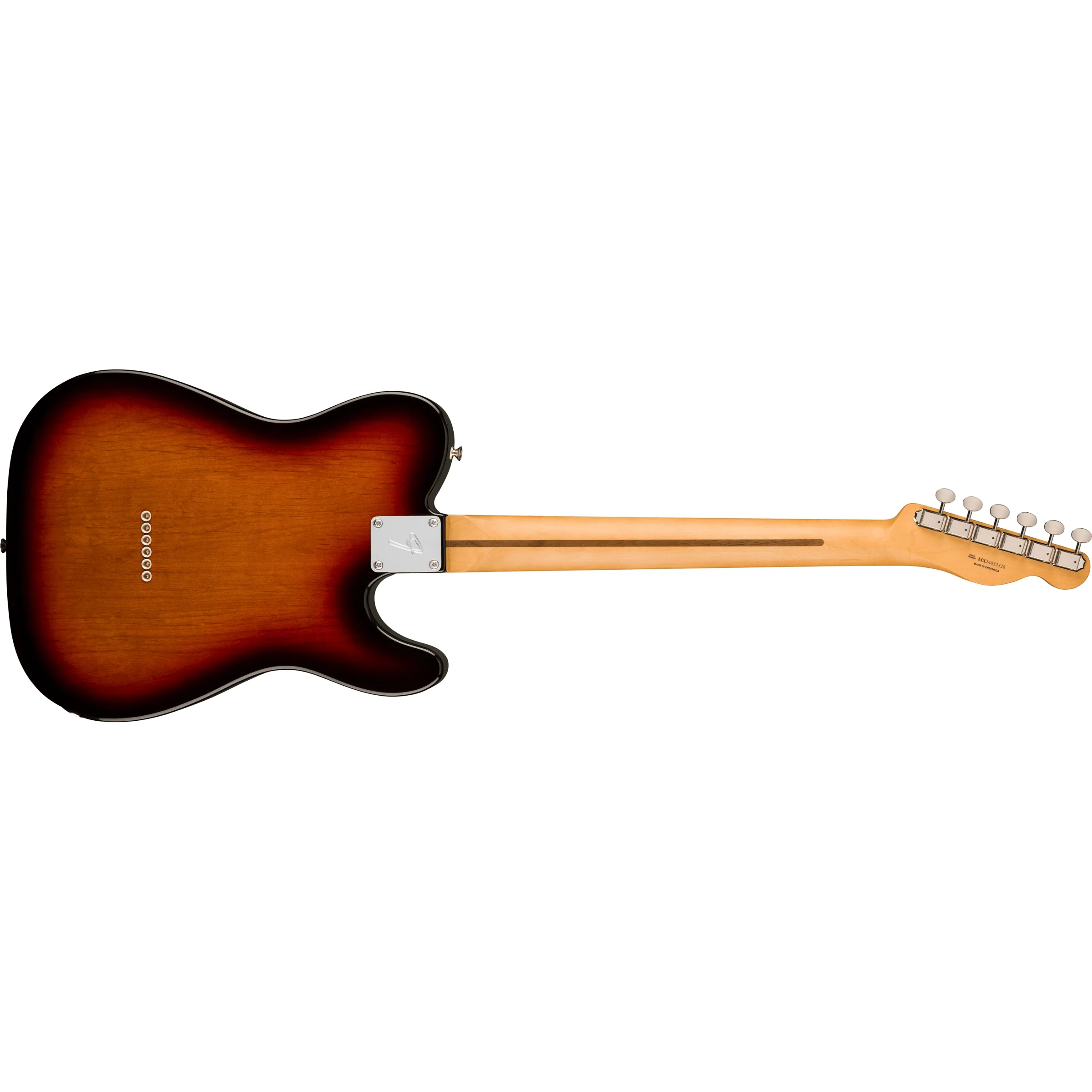 Fender - Player II Telecaster® Left-Hand - Maple Fingerboard - 3-Color Sunburst - 014-0562-500 - Image 2