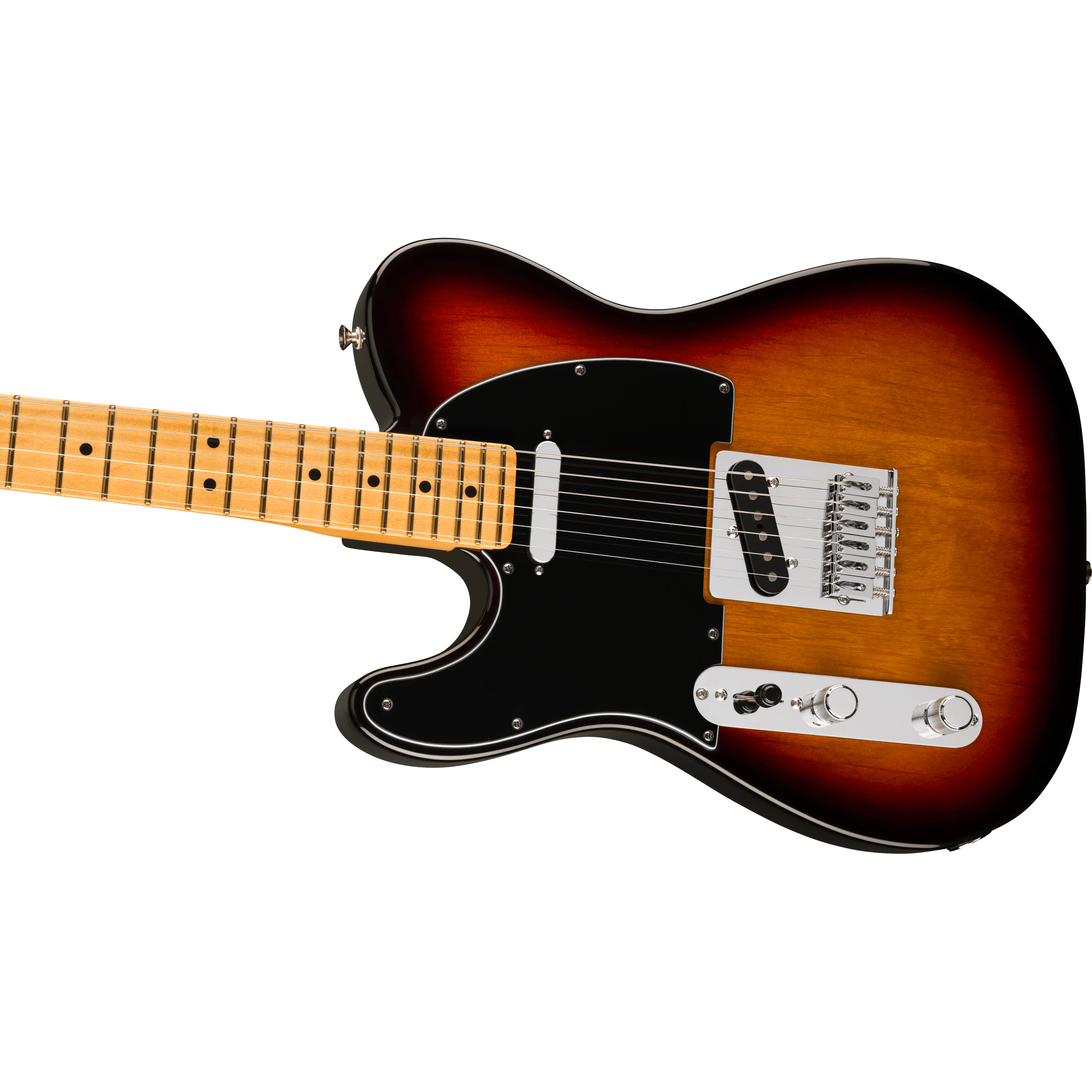 Fender - Player II Telecaster® Left-Hand - Maple Fingerboard - 3-Color Sunburst - 014-0562-500 - Image 4