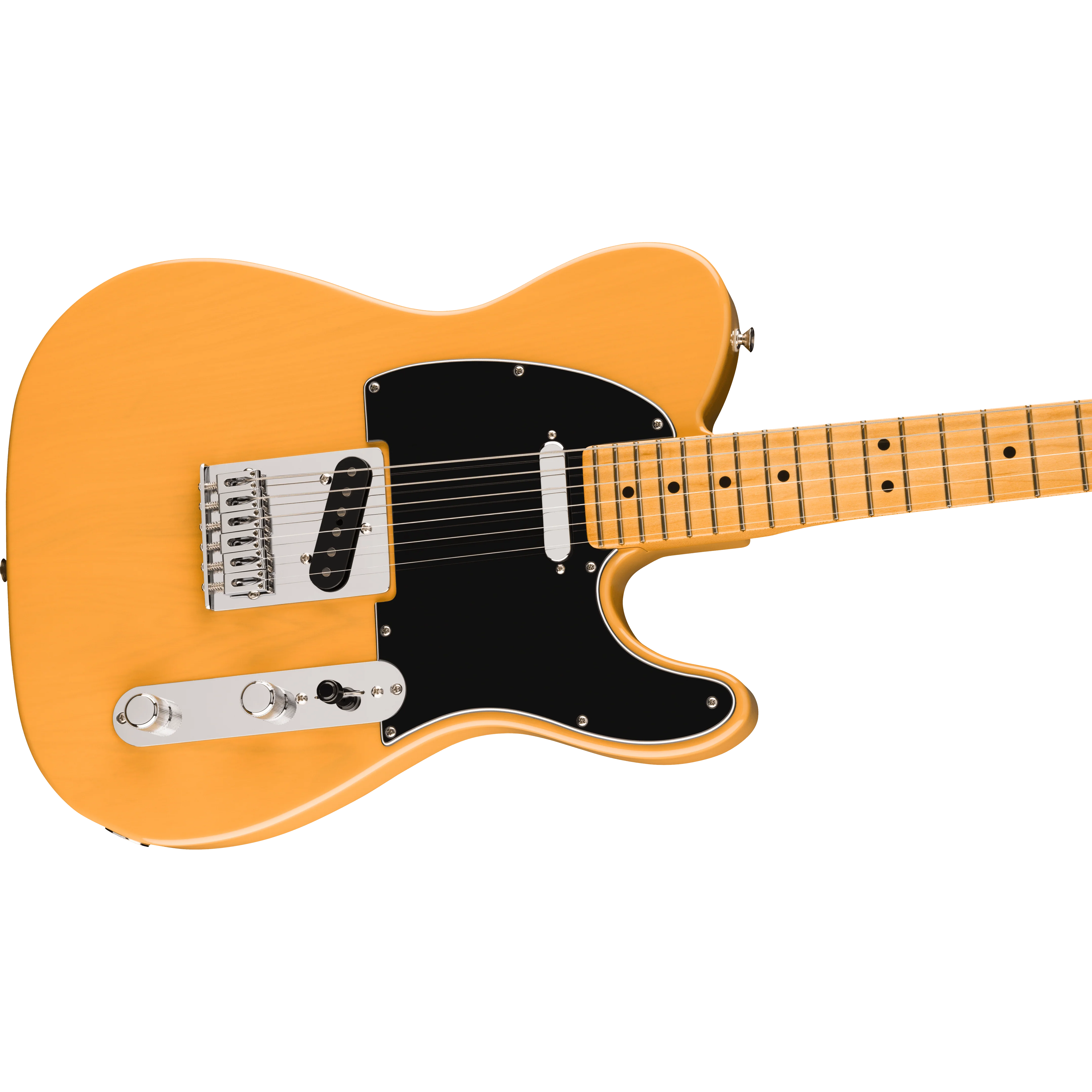 Fender - Player II Telecaster® - Maple Fingerboard - Butterscotch Blonde - 014-0552-550 - Image 4