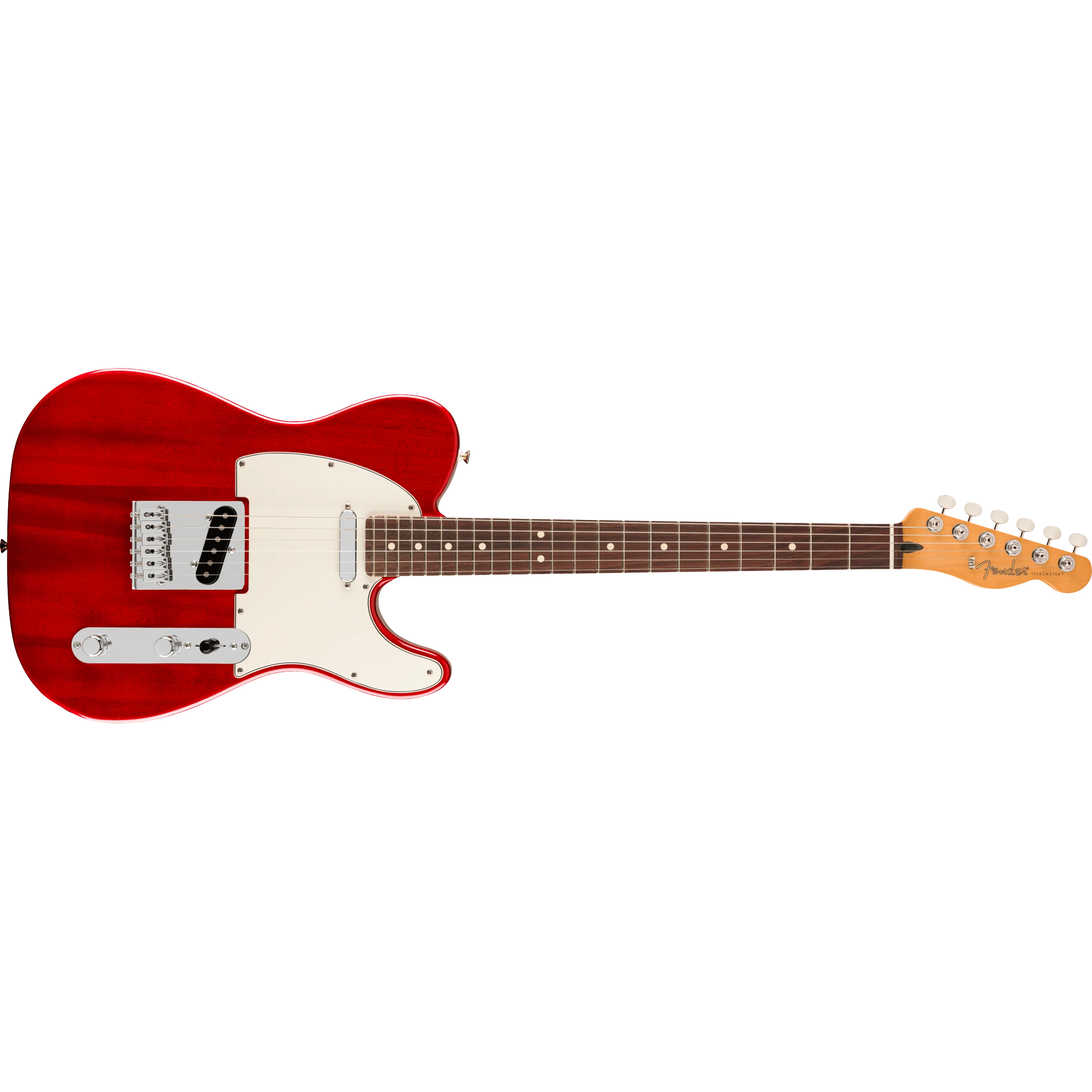 Fender - Player II Telecaster® - Rosewood Fingerboard - Transparent Cherry - 014-0550-514