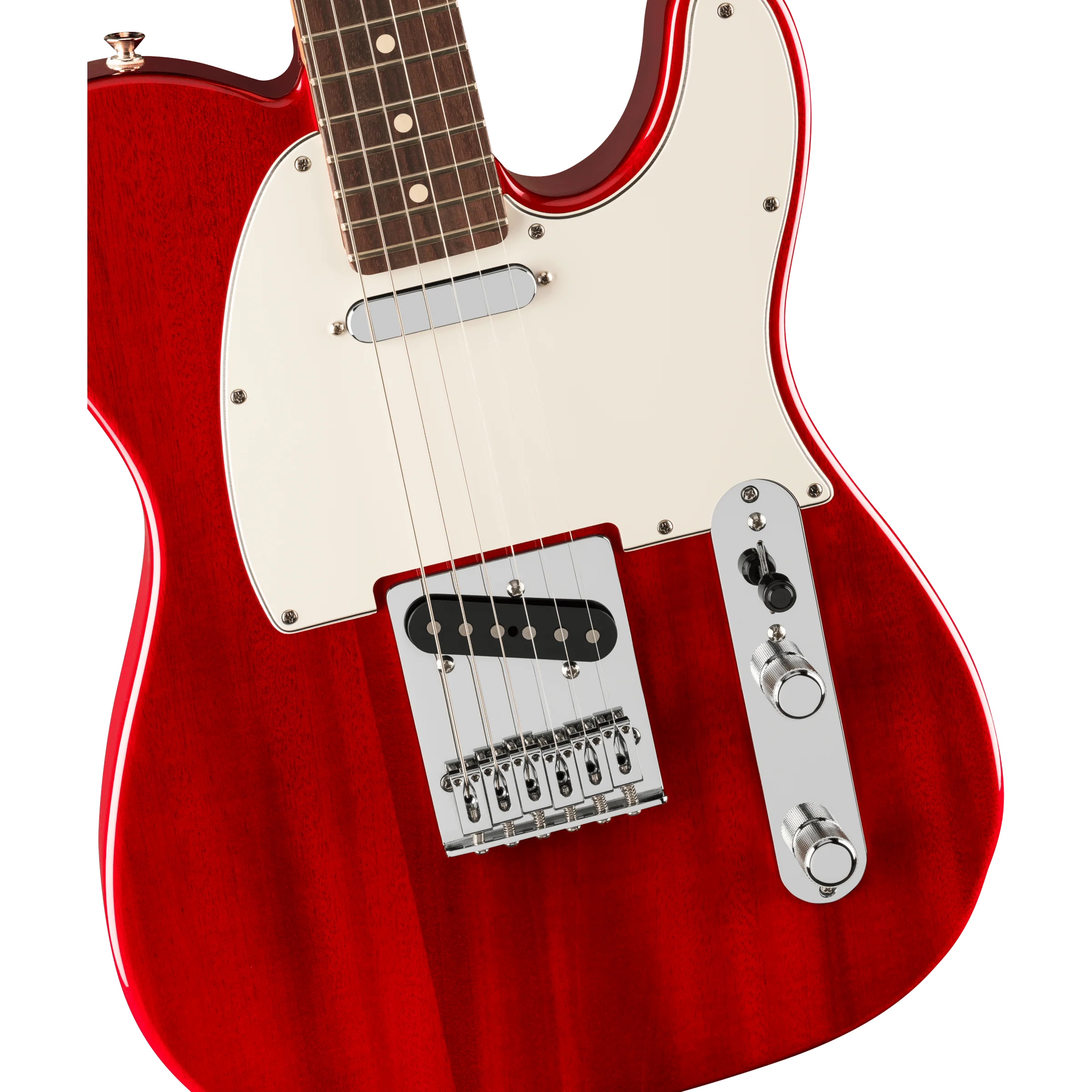 Fender - Player II Telecaster® - Rosewood Fingerboard - Transparent Cherry - 014-0550-514 - Image 3