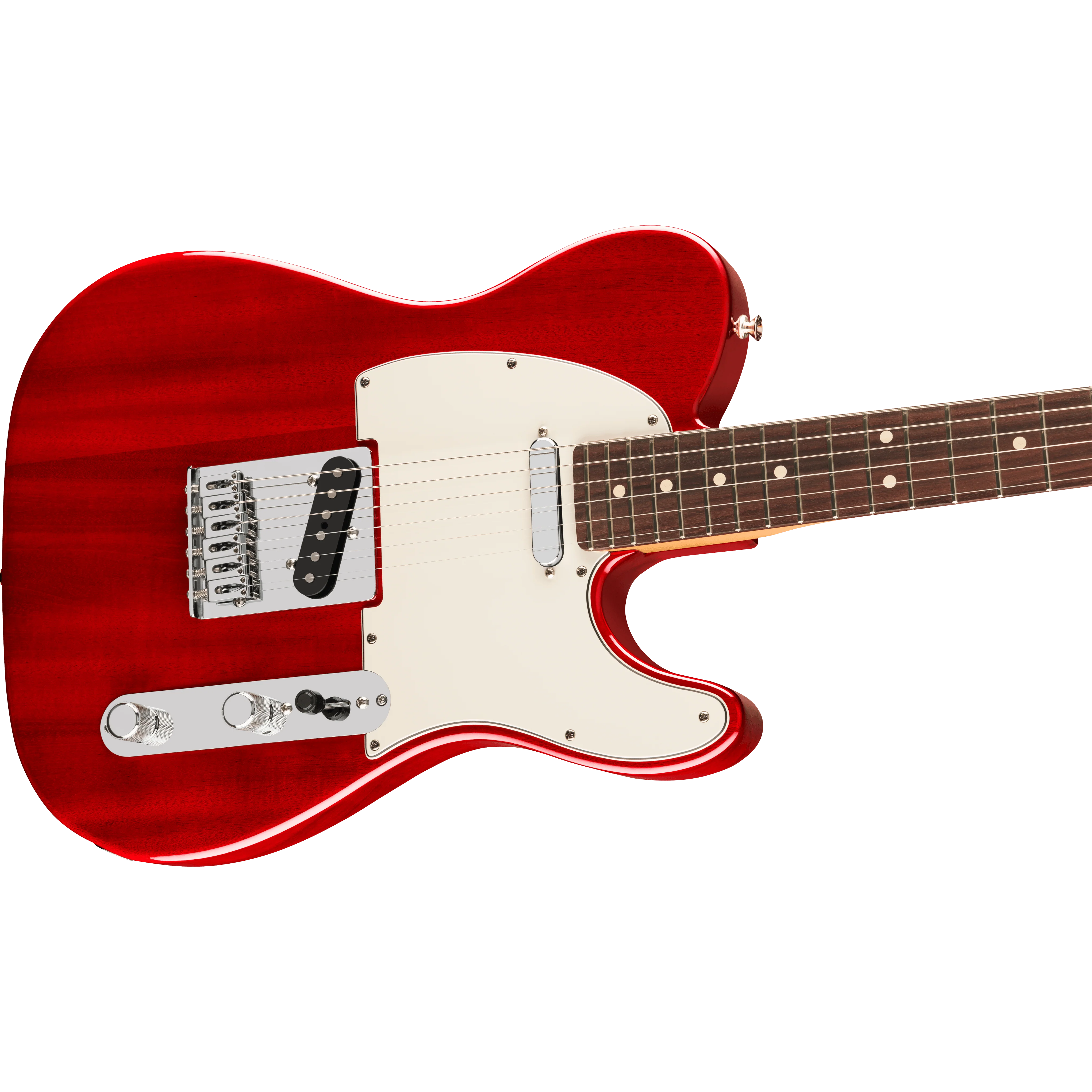 Fender - Player II Telecaster® - Rosewood Fingerboard - Transparent Cherry - 014-0550-514 - Image 4