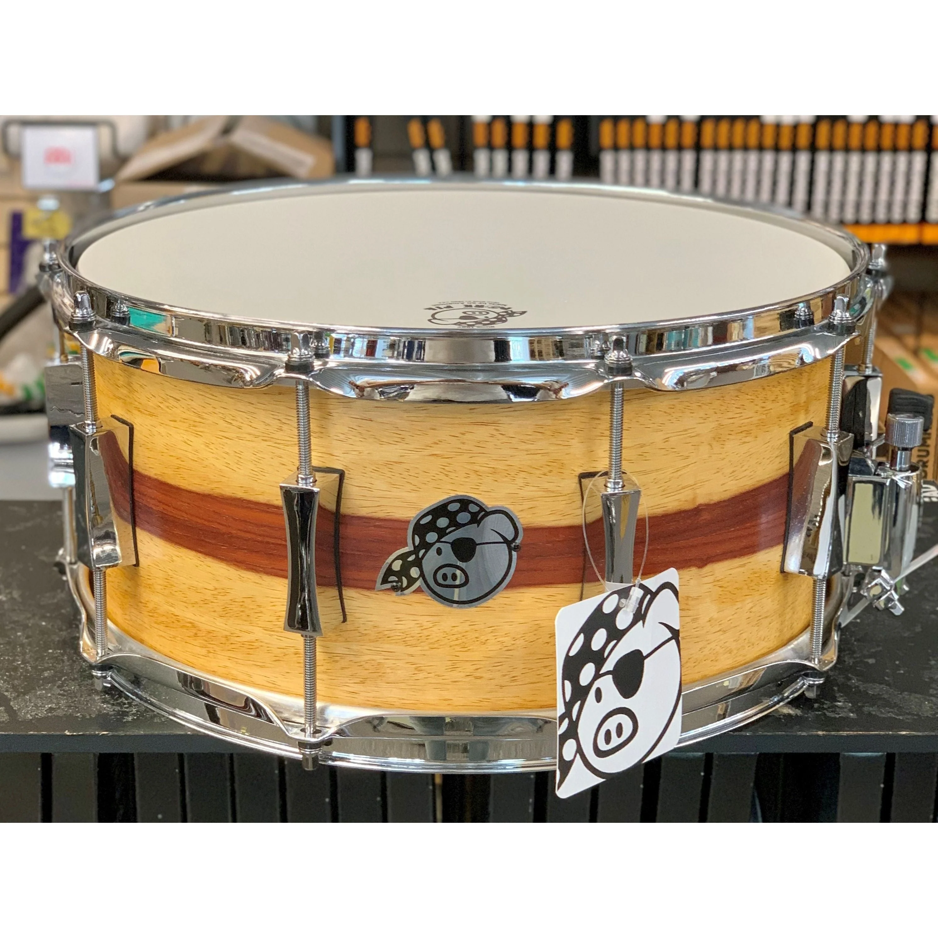 Pork Pie - 8-Ply Maple Ash Snare 6.5x14
