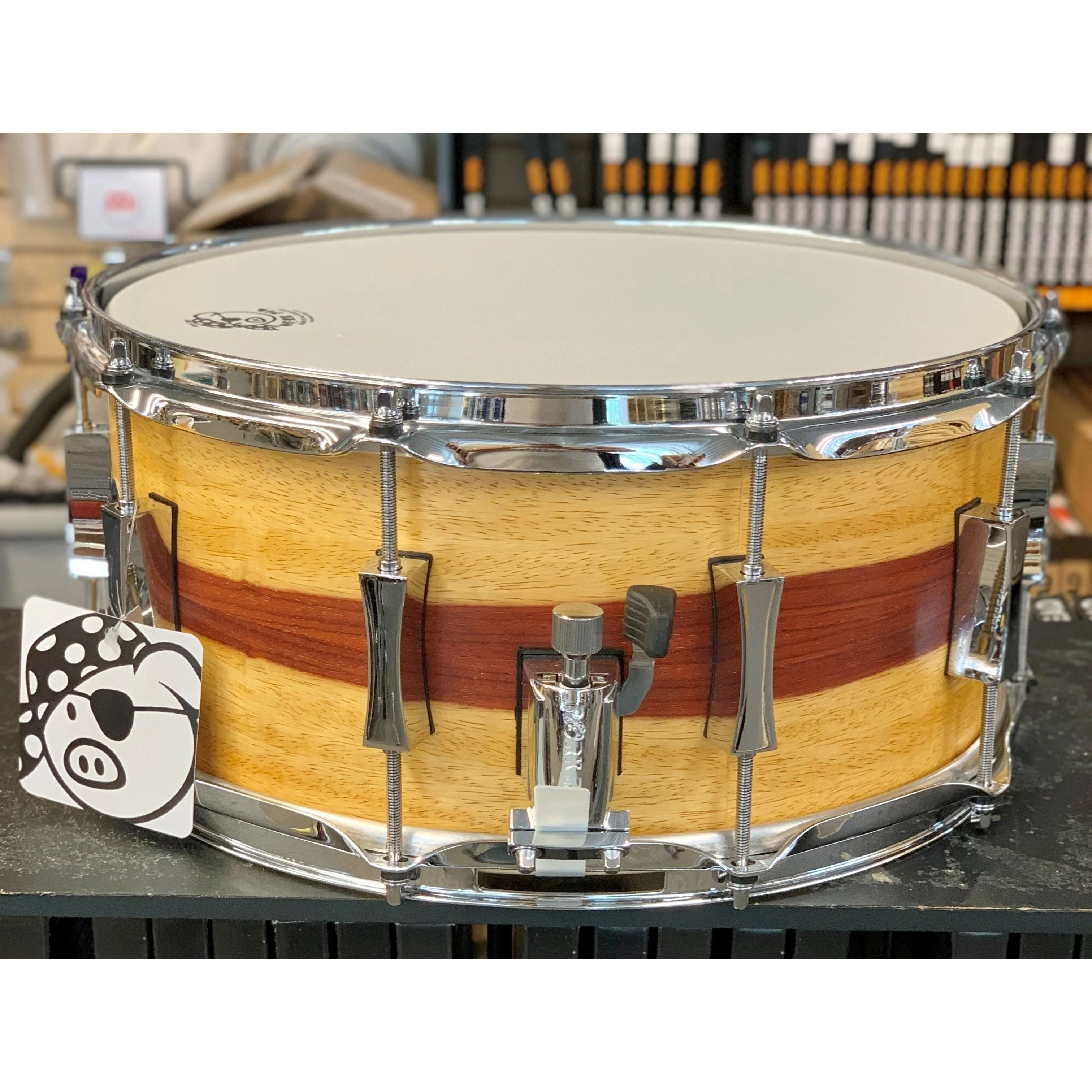 Pork Pie - 8-Ply Maple Ash Snare 6.5x14 - Image 2