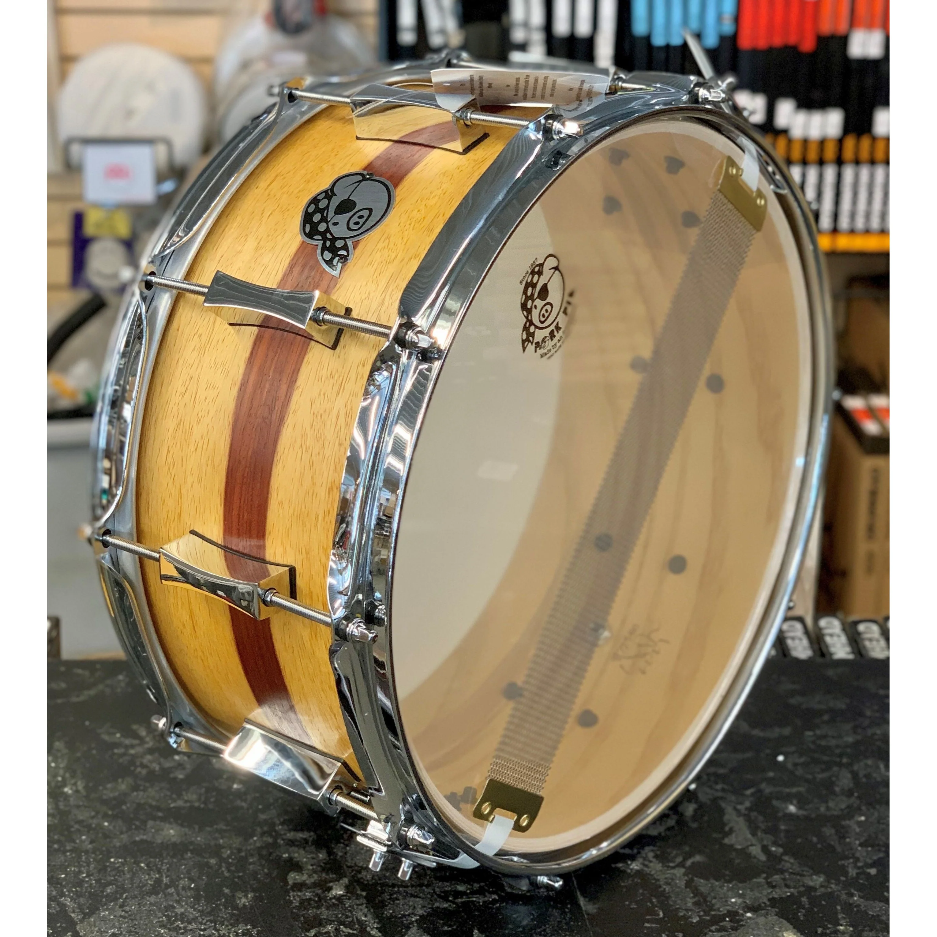 Pork Pie - 8-Ply Maple Ash Snare 6.5x14 - Image 3