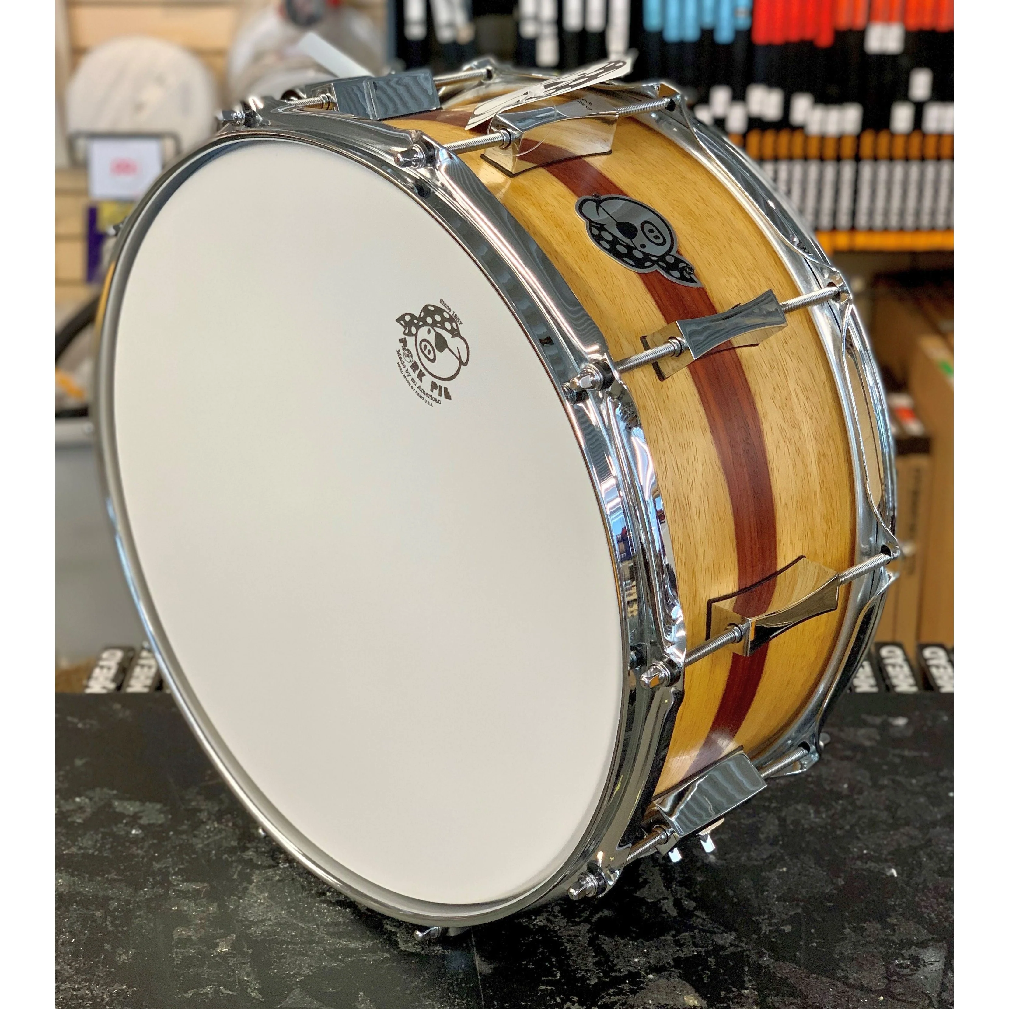 Pork Pie - 8-Ply Maple Ash Snare 6.5x14 - Image 4