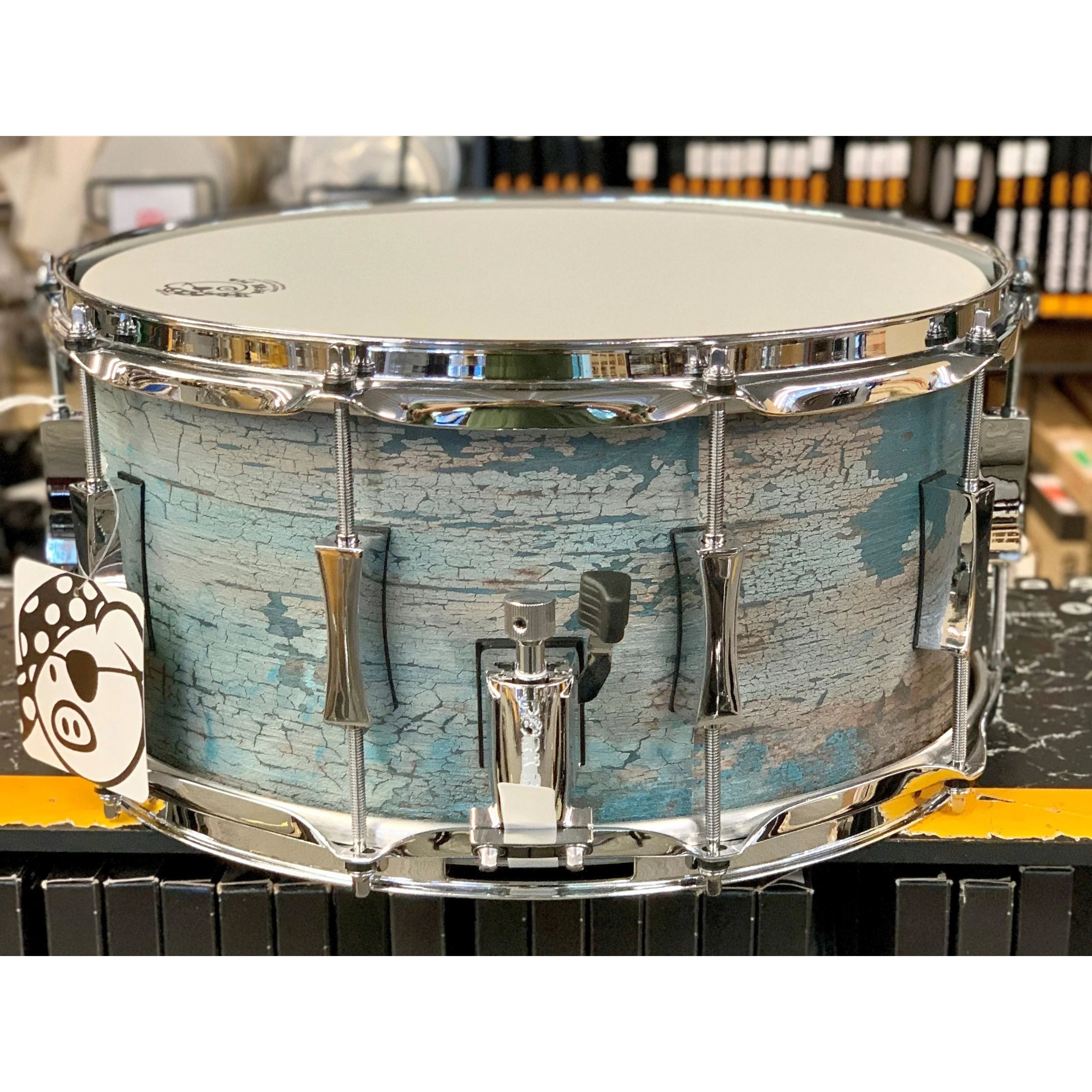 Pork Pie - Maple Barn Blue Snare 7x14 - Image 2