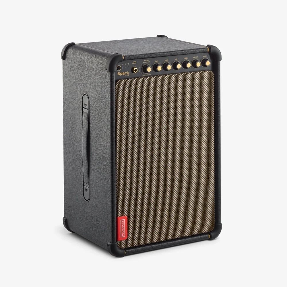Positive Grid - Spark - 150-Watt 4-Channel Combo Smart Amp and PA System