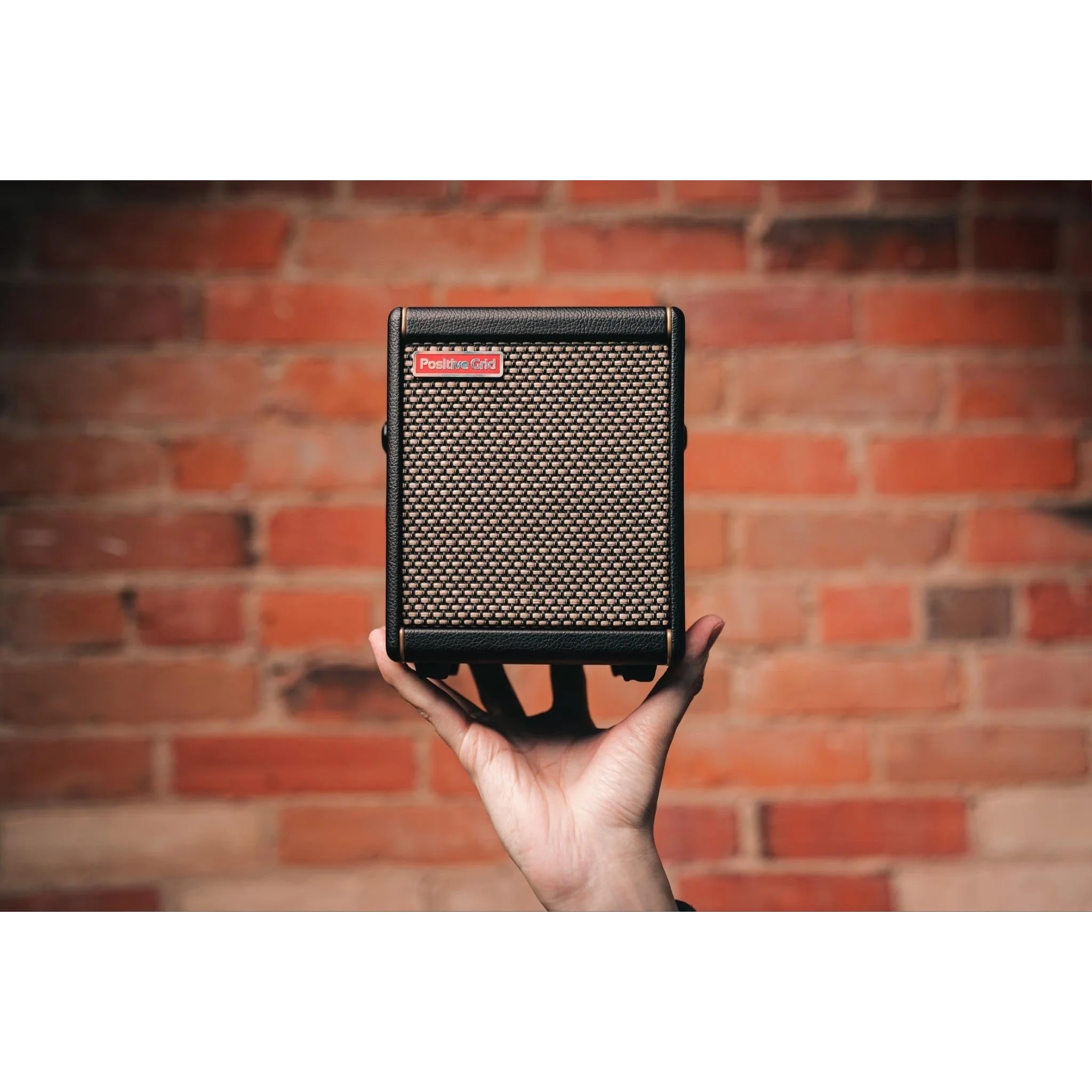 Positive Grid - Spark Mini 10 Watt Portable Smart Guitar Amp & Bluetooth Speaker  - Black - Image 3