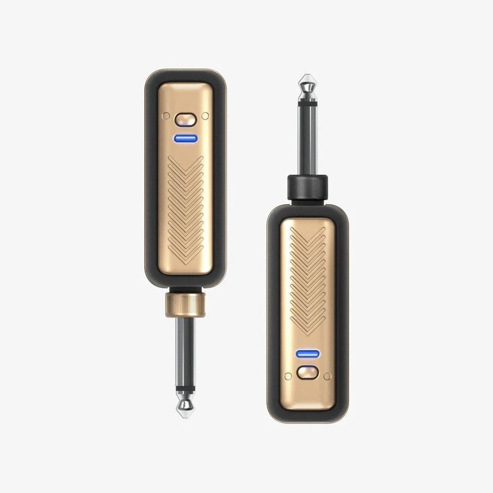 Positive Grid - Ultra-Low Latency Wireless Guitar System - Gold