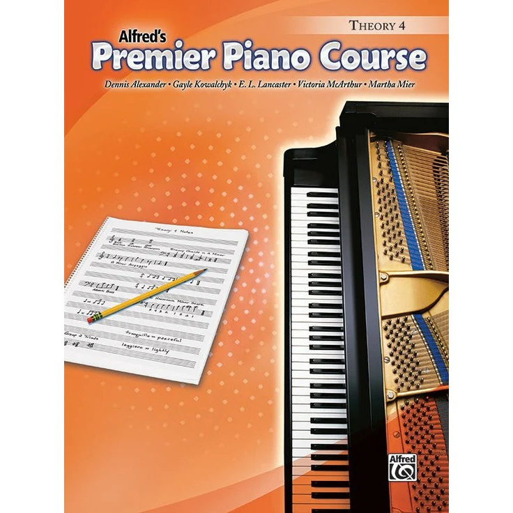 Premier Piano Course, Theory 4